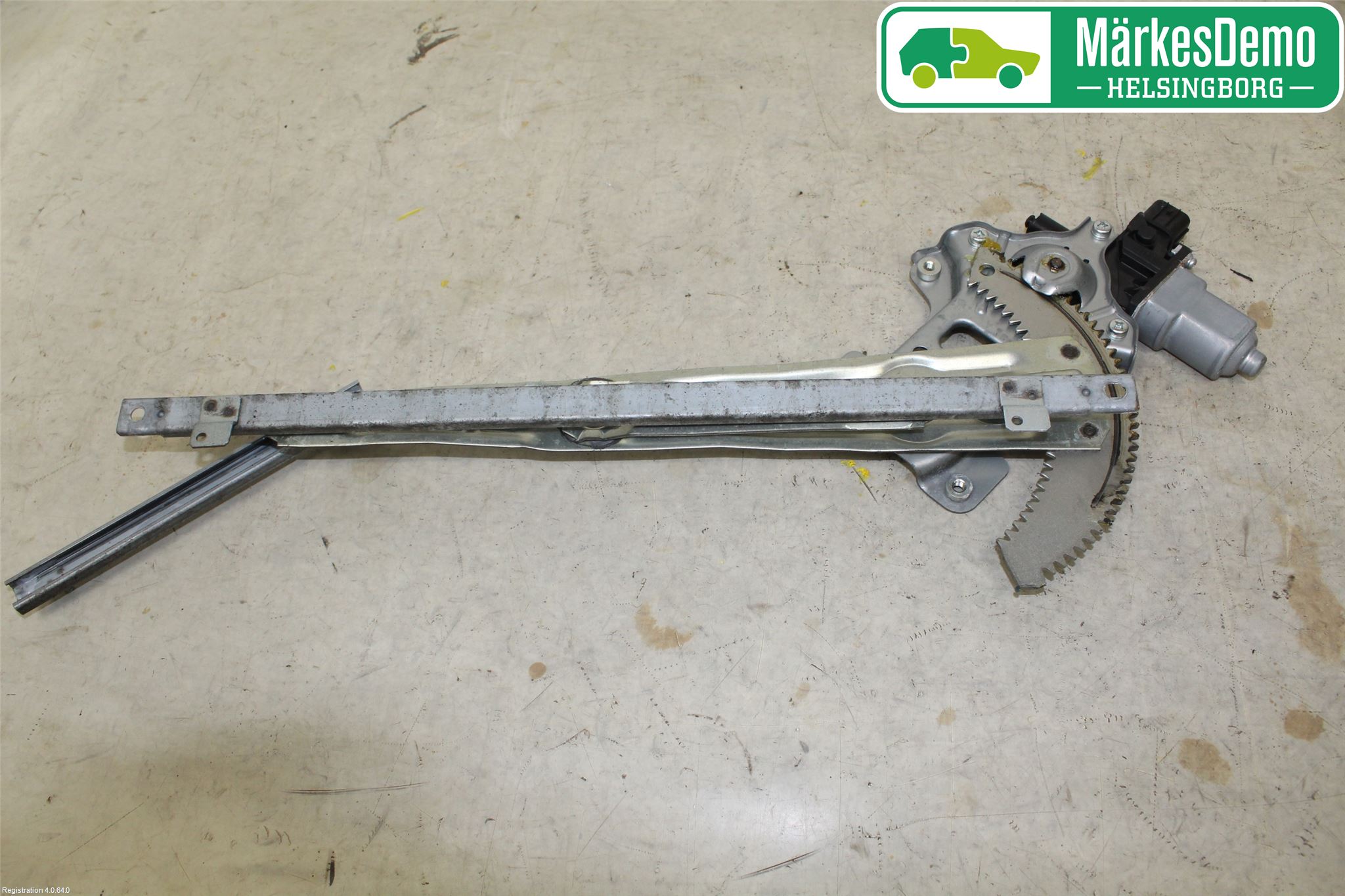 Peugeot 4007 Fönsterhiss El Kompl