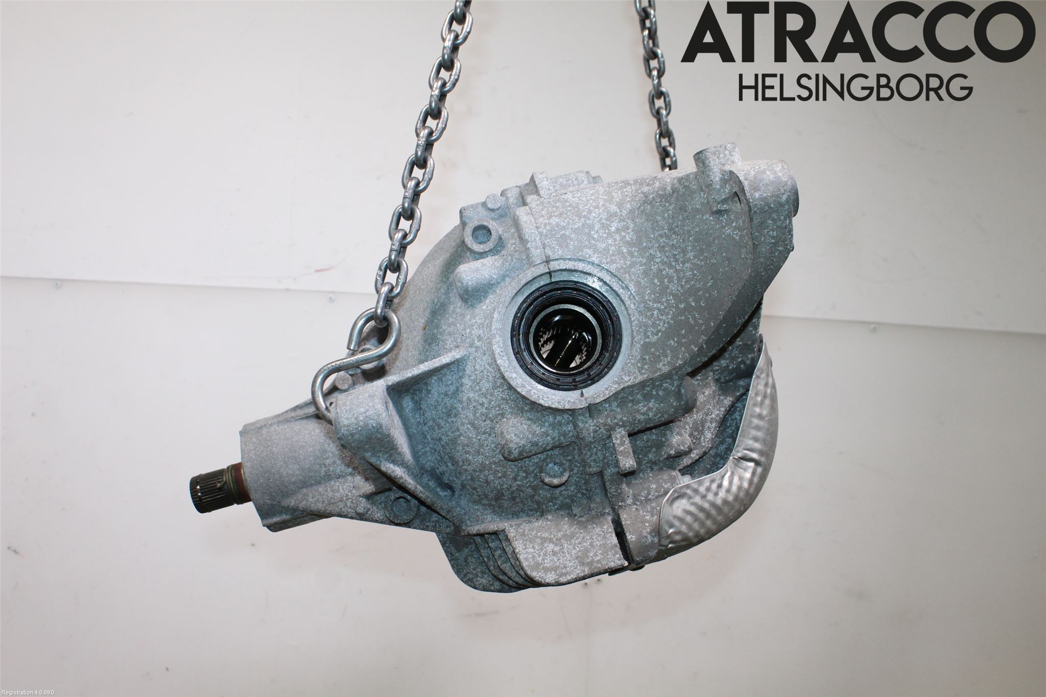 Porsche PANAMERA 09- Bakväxel-Diff