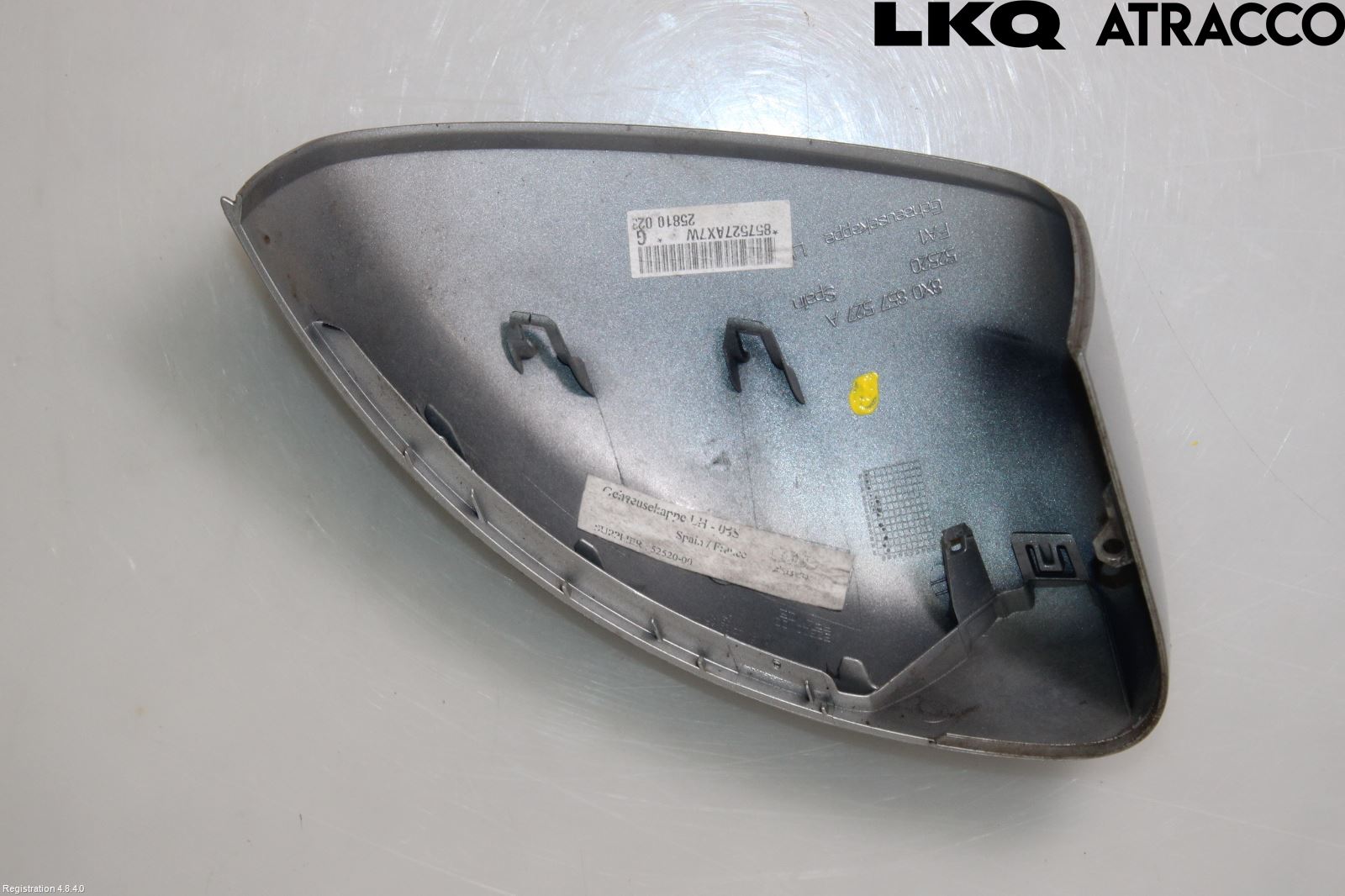 Audi A1/S1 11-18 Spegel Yttre Kåpa-Ram-Hus Vä