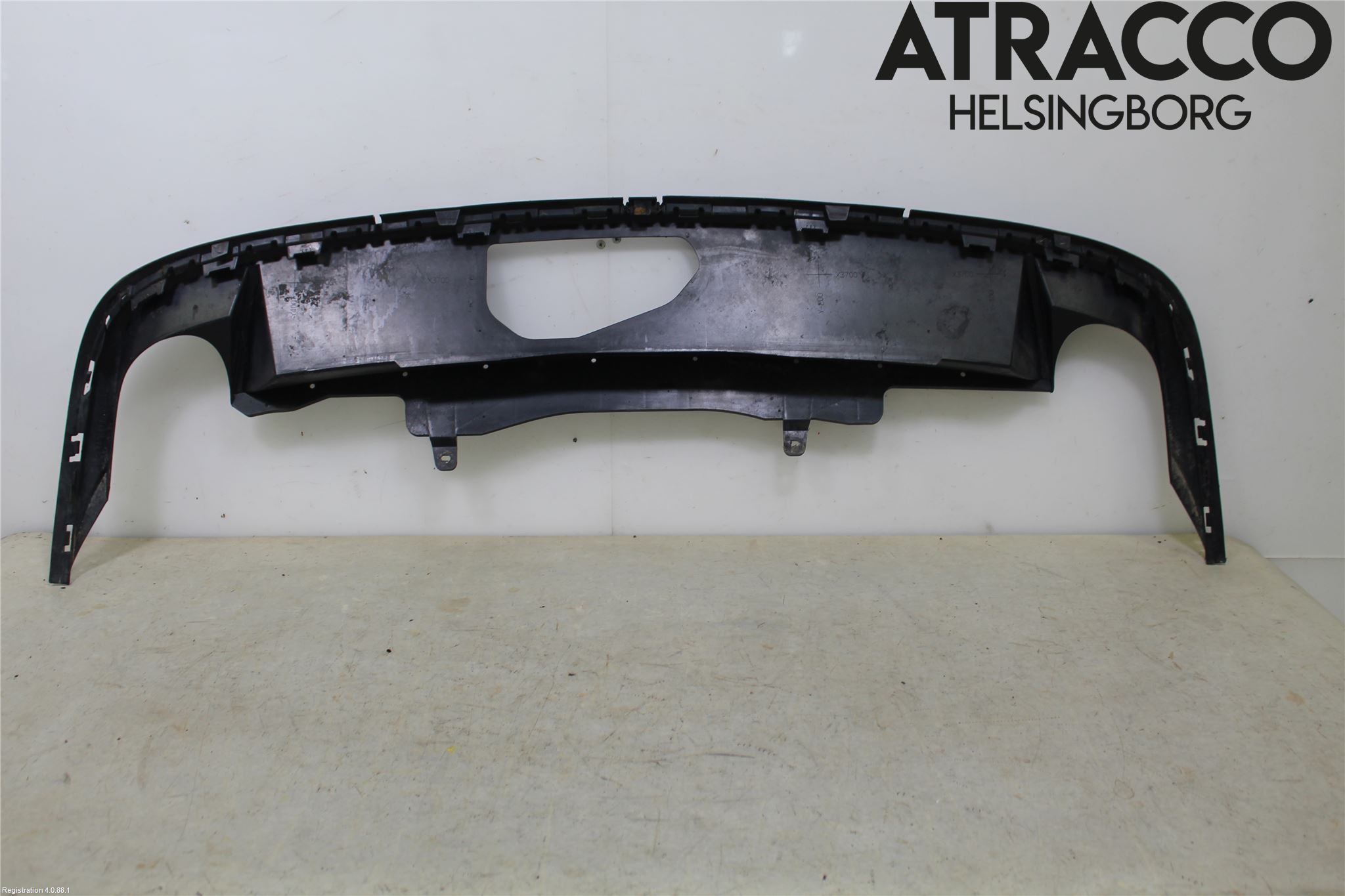 Volkswagen VW PASSAT 11-14 Spoiler Bak