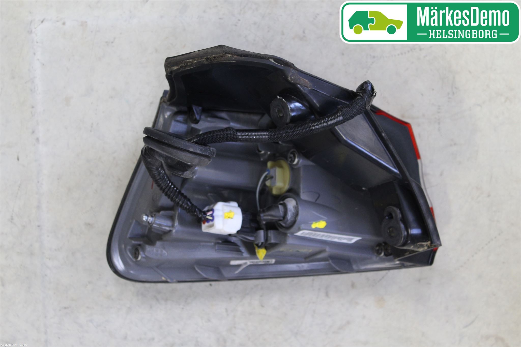 Jeep CHEROKEE Bakljus Höger