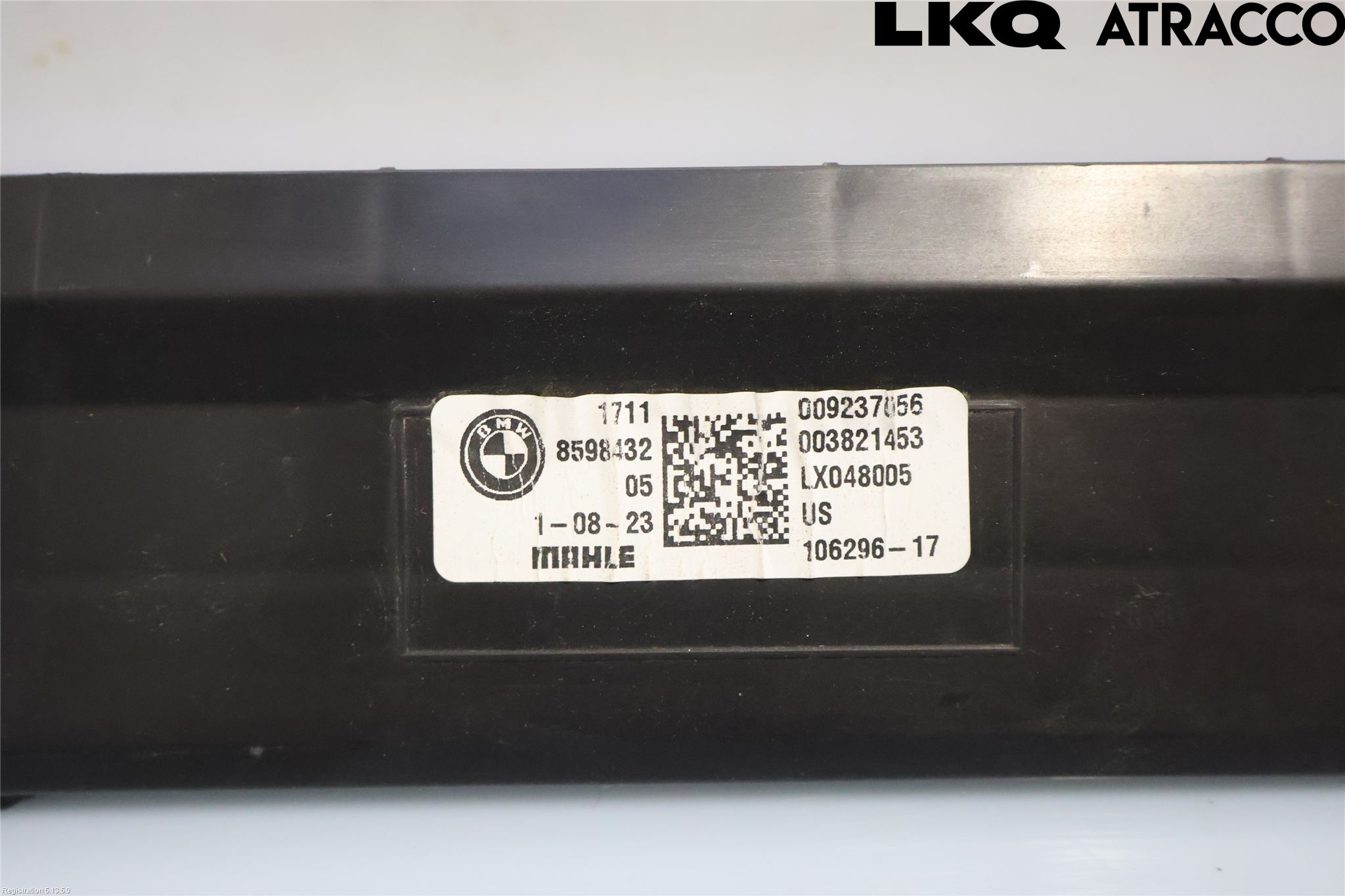 BMW X7 G07 19- Kylarfäste-Ram-Balk