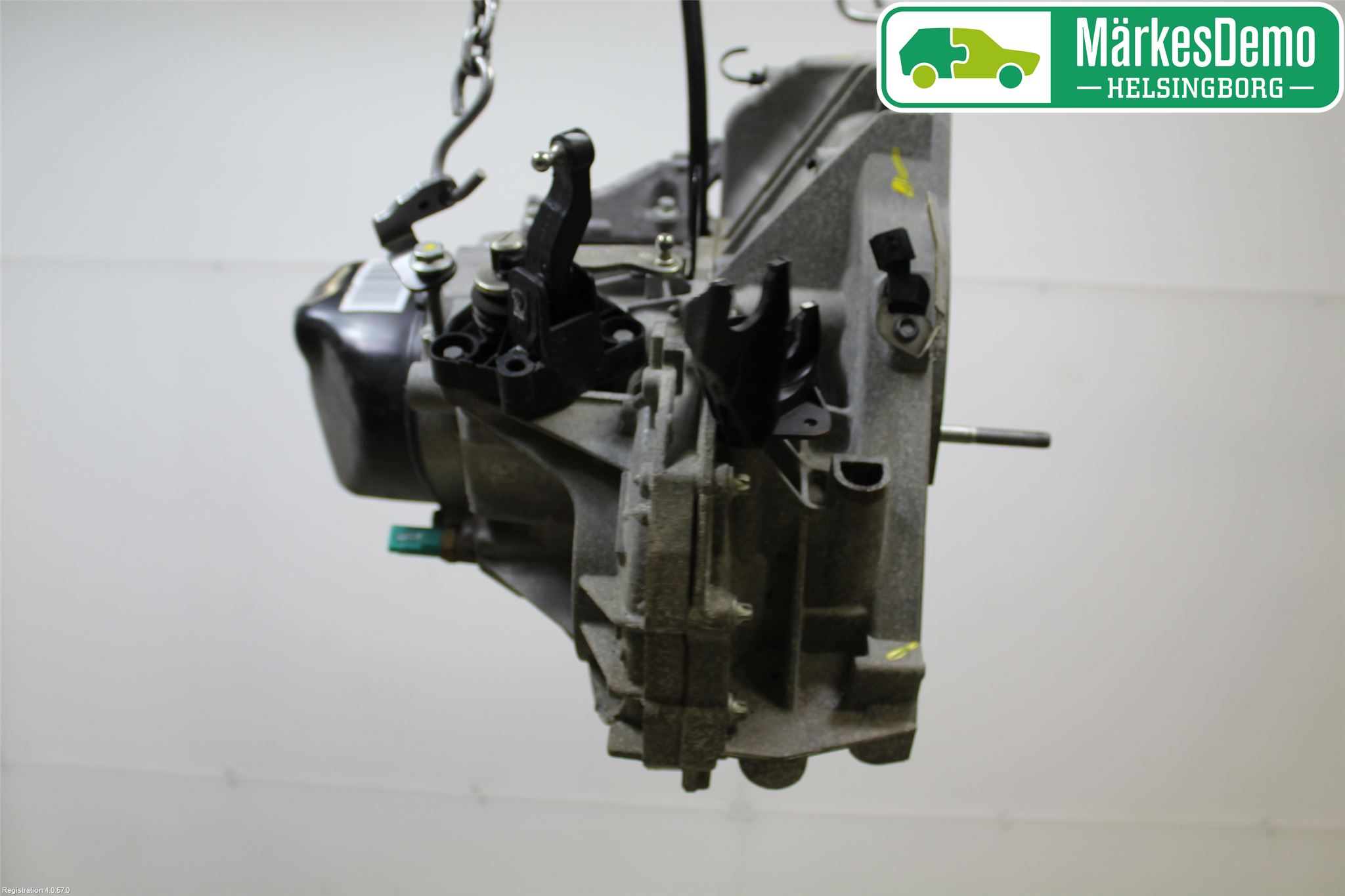 Dacia SANDERO/STEPWAY 13-20 Växellåda Man 5 Vxl