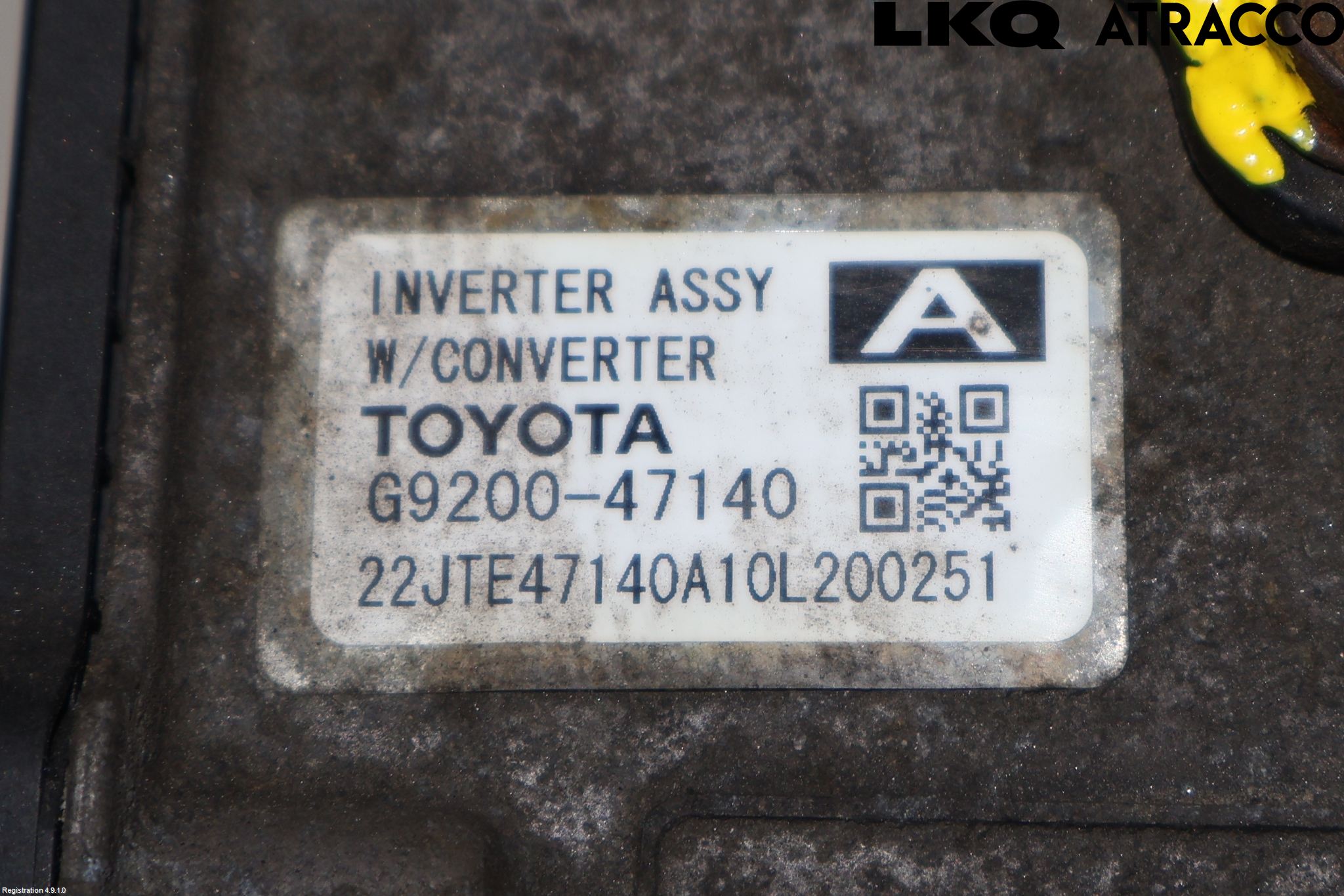 Toyota AURIS 10-12 Hybridconverter