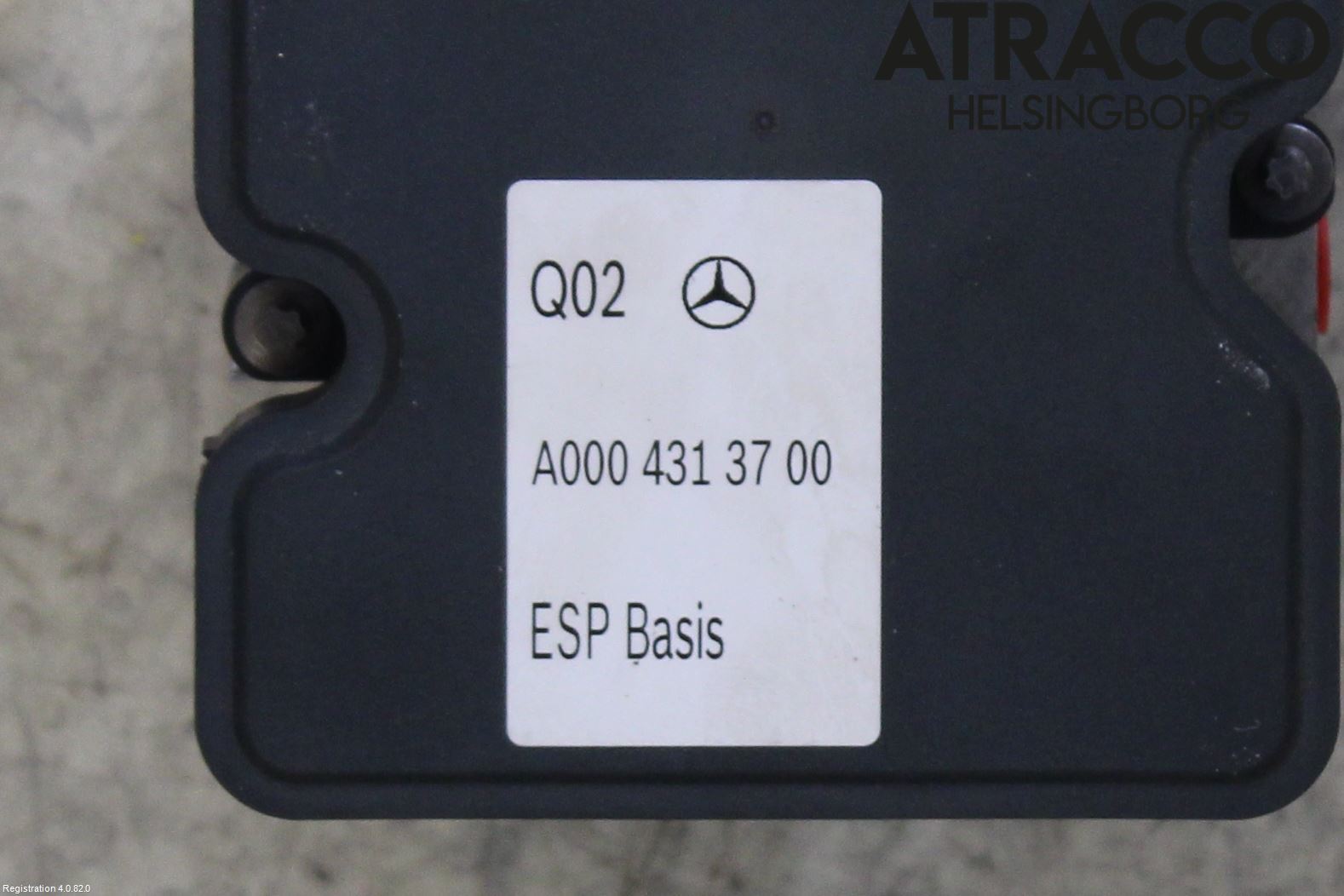 Mercedes-Benz MB CLA-KLASS (C117/X117) 13-19 Abs Hydraulaggregat