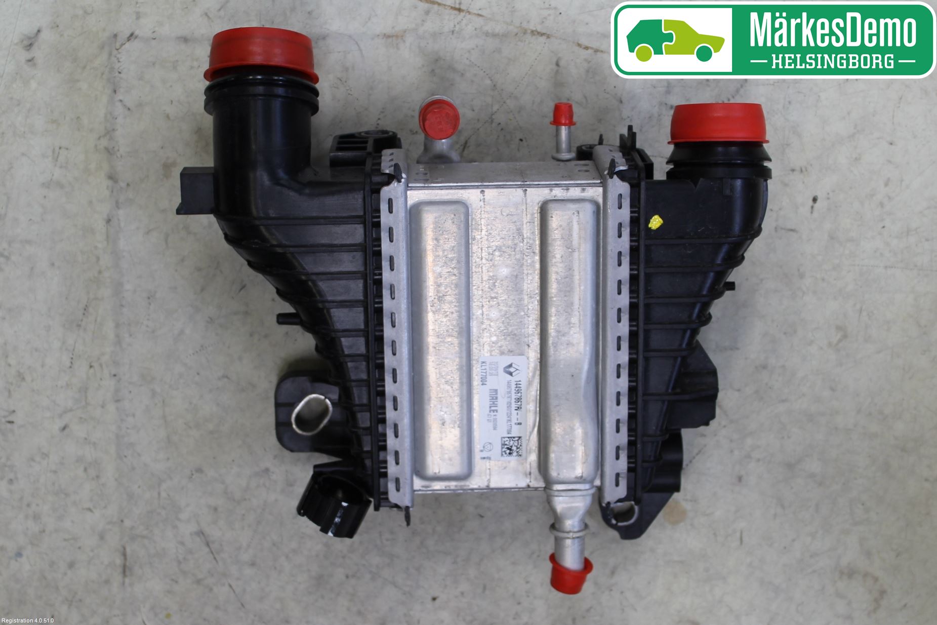 Mercedes-Benz MB A-KLASS (W177) 18- Laddluft-Intercooler Kyl