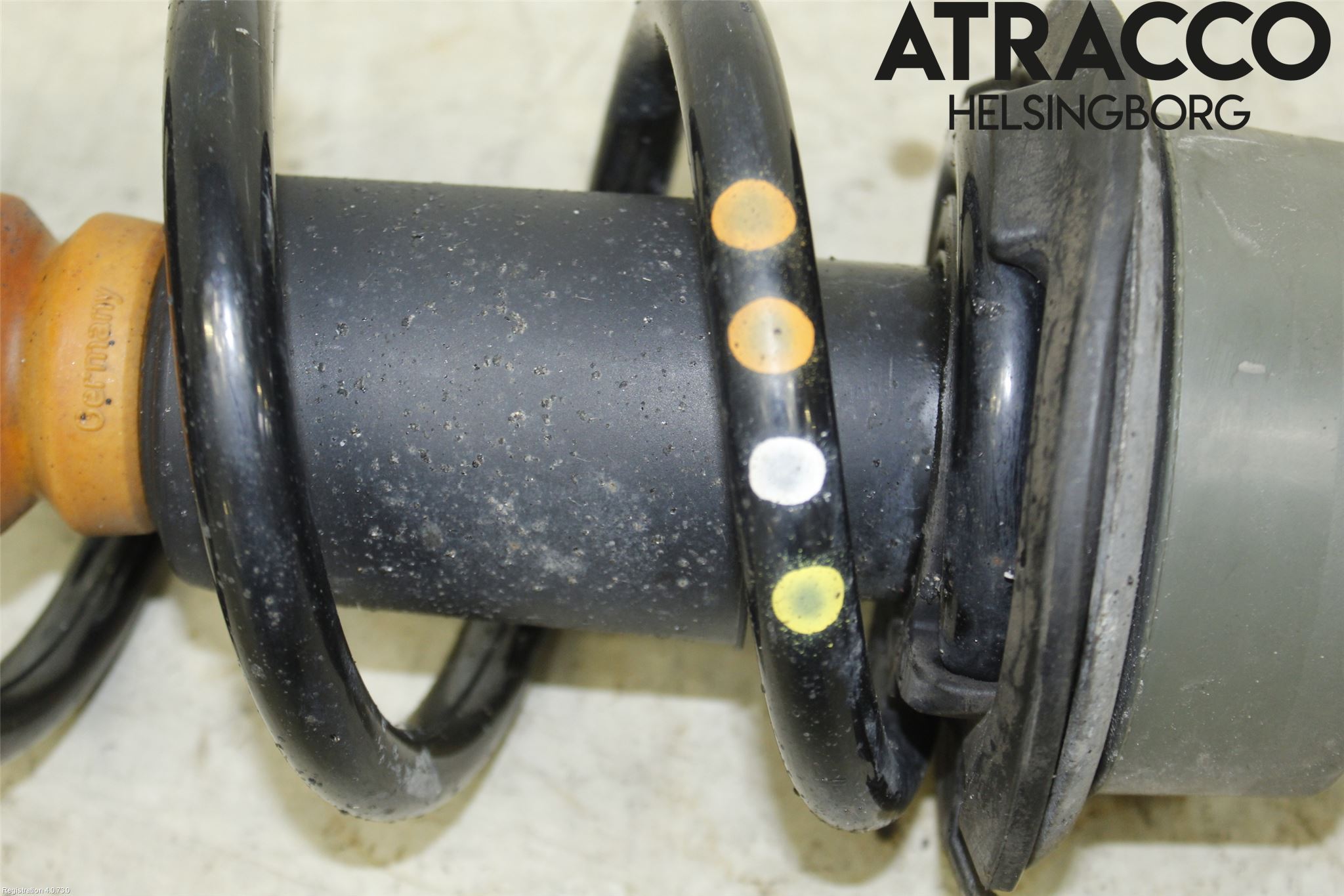 Audi A6/S6 4G 11-18 Fjäderben Fram Höger