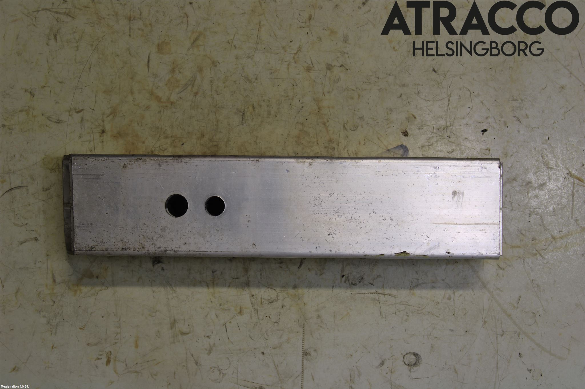 Audi A5 07-16 Stötfångarbärjärn Bak