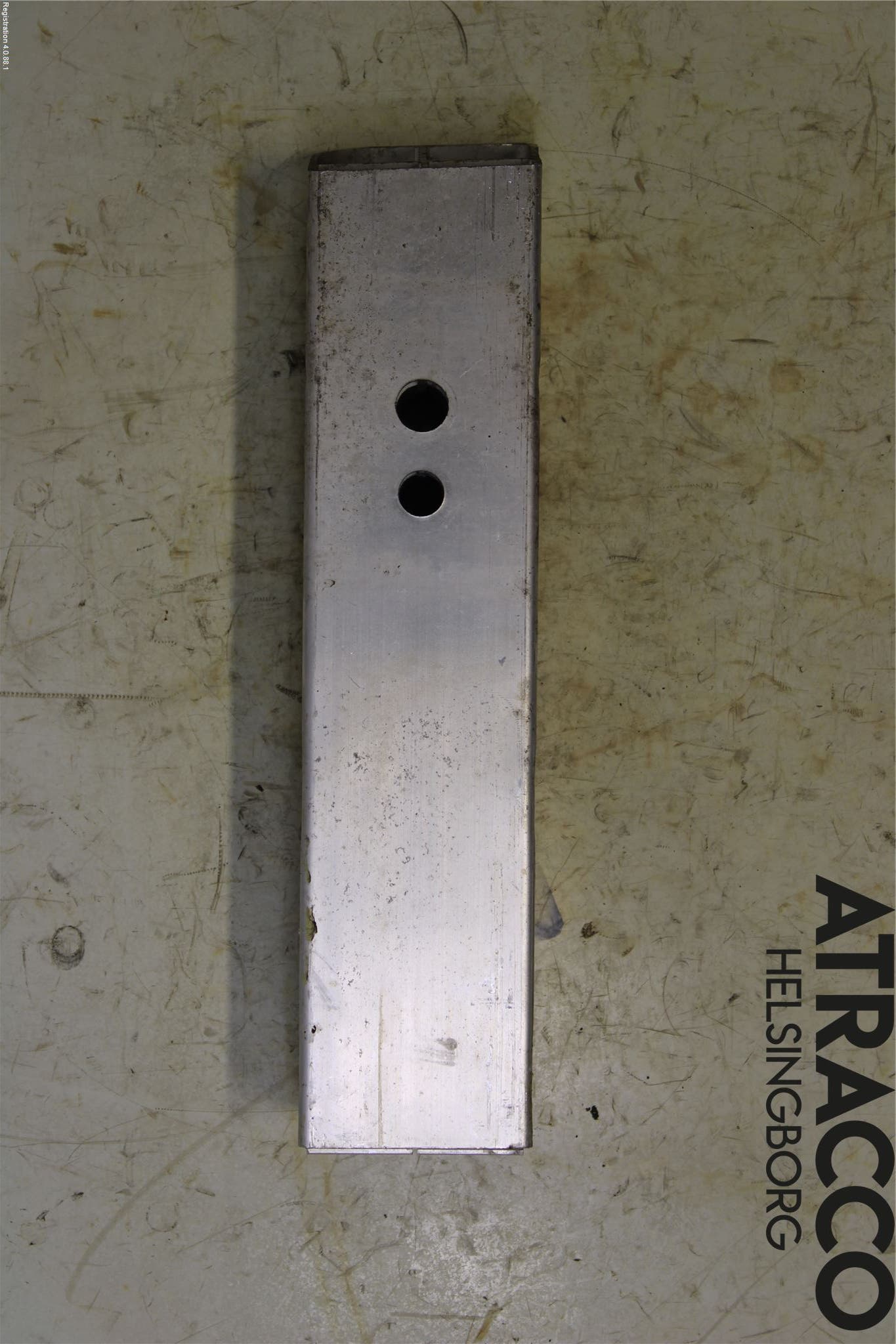 Audi A5 07-16 Stötfångarbärjärn Bak