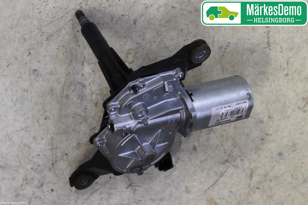 Dacia LODGY 12-18 Torkarmotor Baklucka