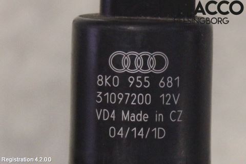 Audi A4 12-15 Spolarpump Högtryck