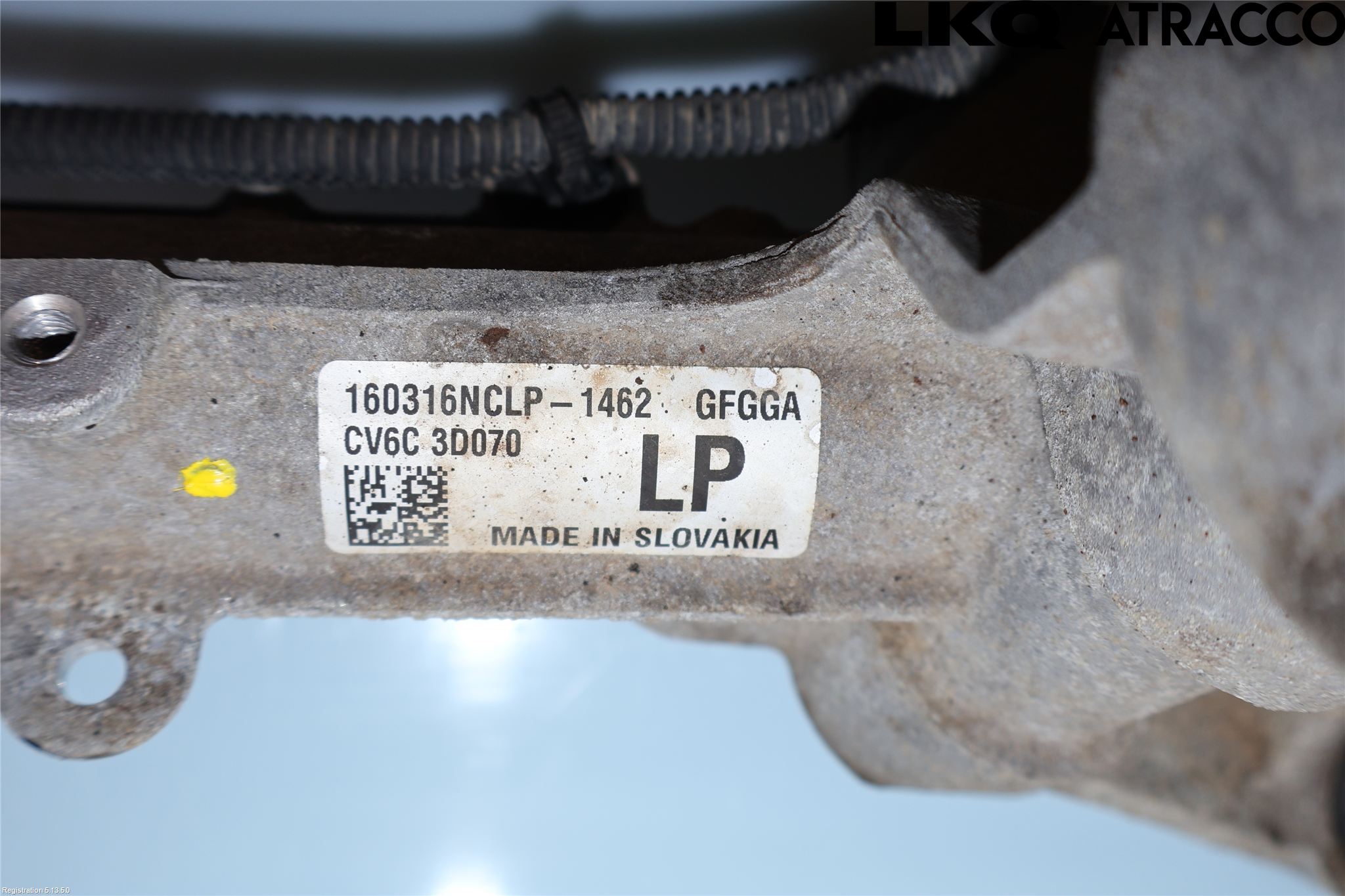 Ford KUGA 13-16 Styrväxel-Snäcka Elektrisk