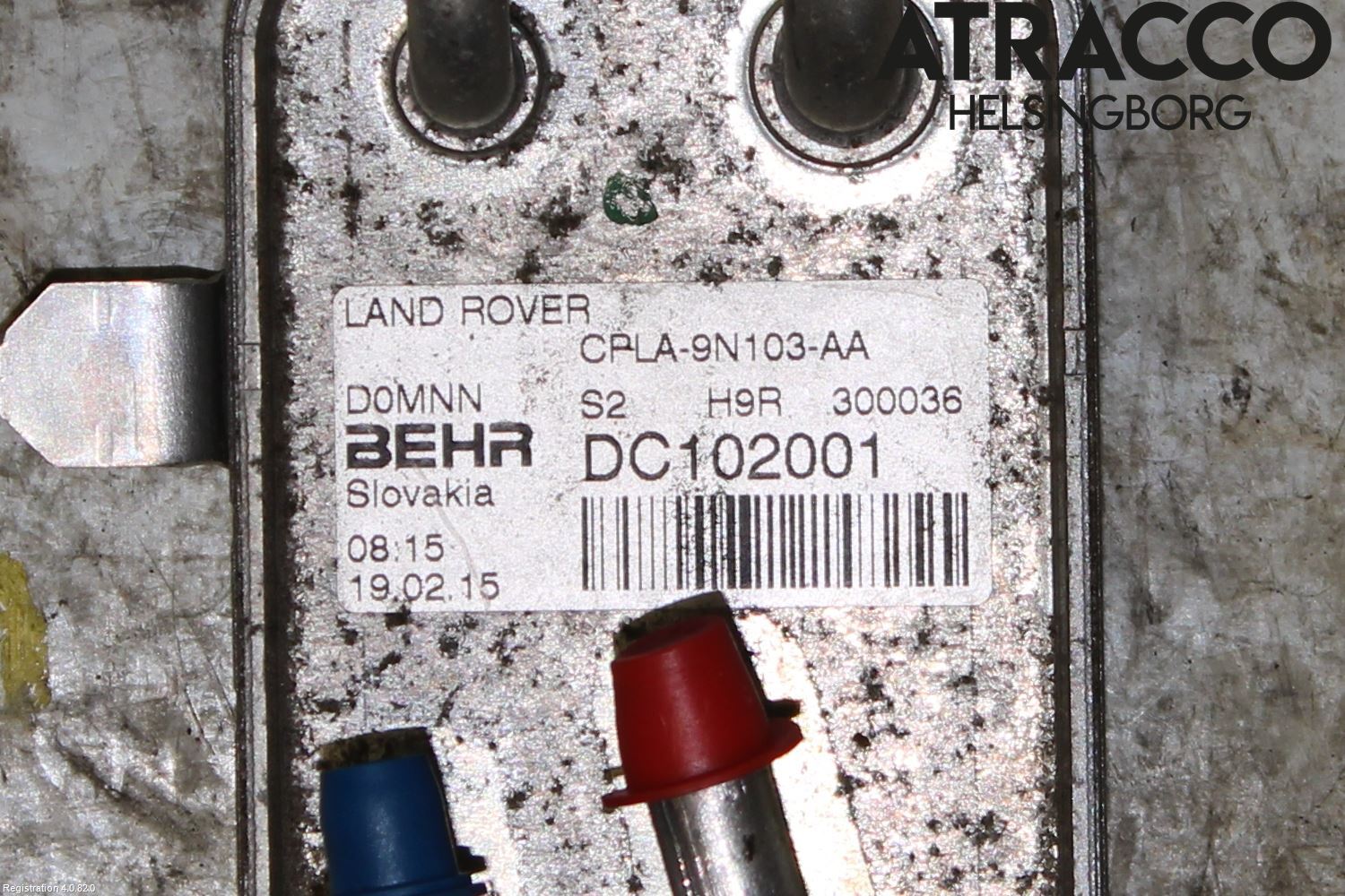 Landrover RANGE ROVER SPORT (L494) 14-22 Bränslekylare