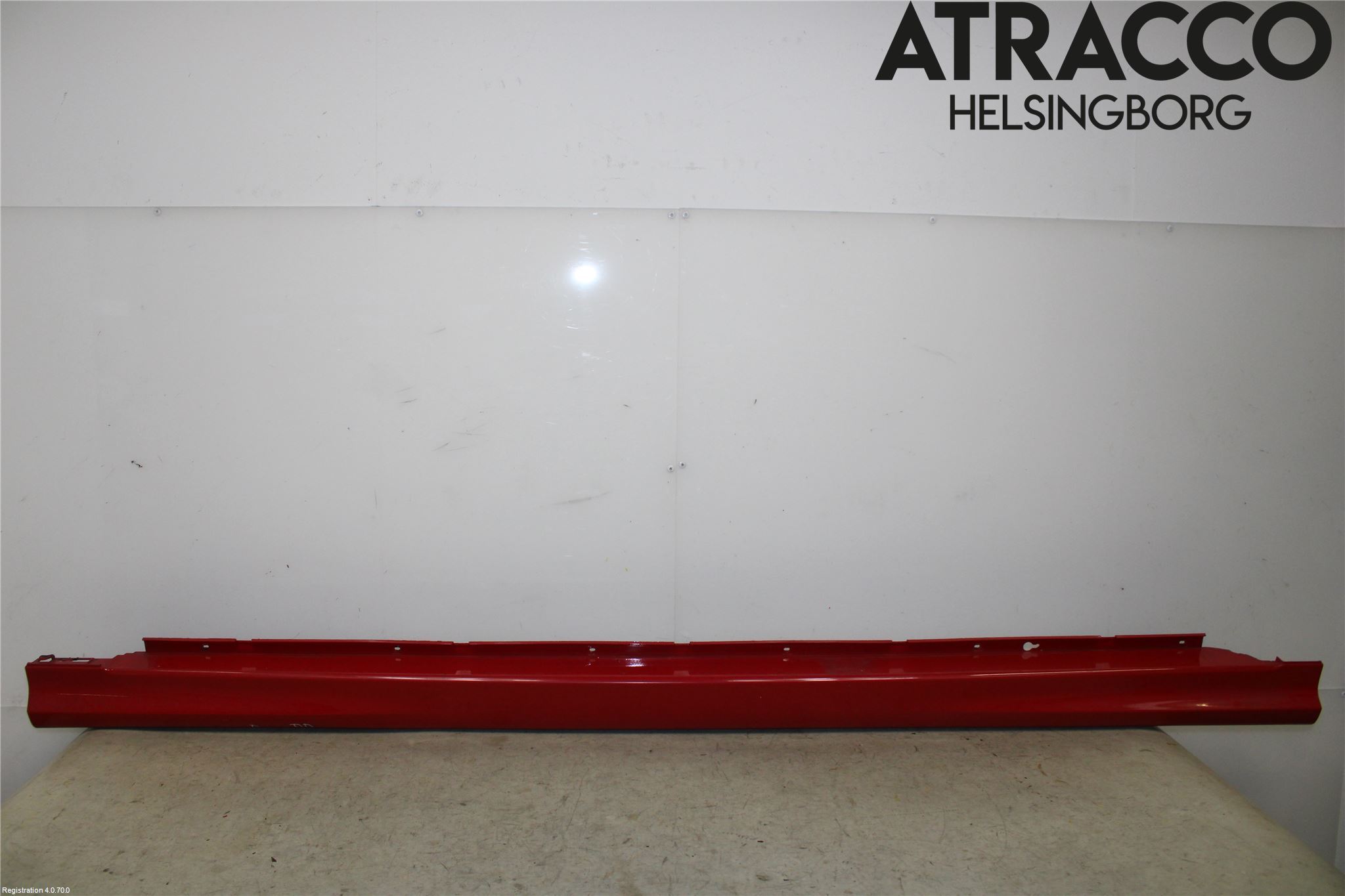 Saab 9-3 VER2/VER3 08-15 Sidokjol Vä