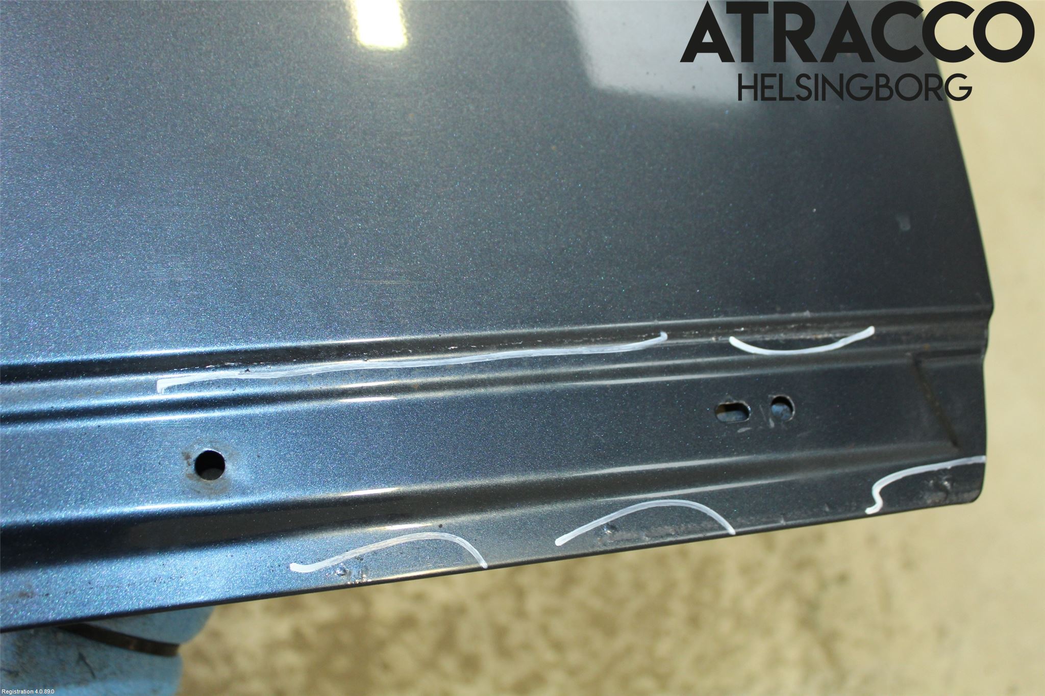 Volvo V70 08-13 Dörr Fram Höger