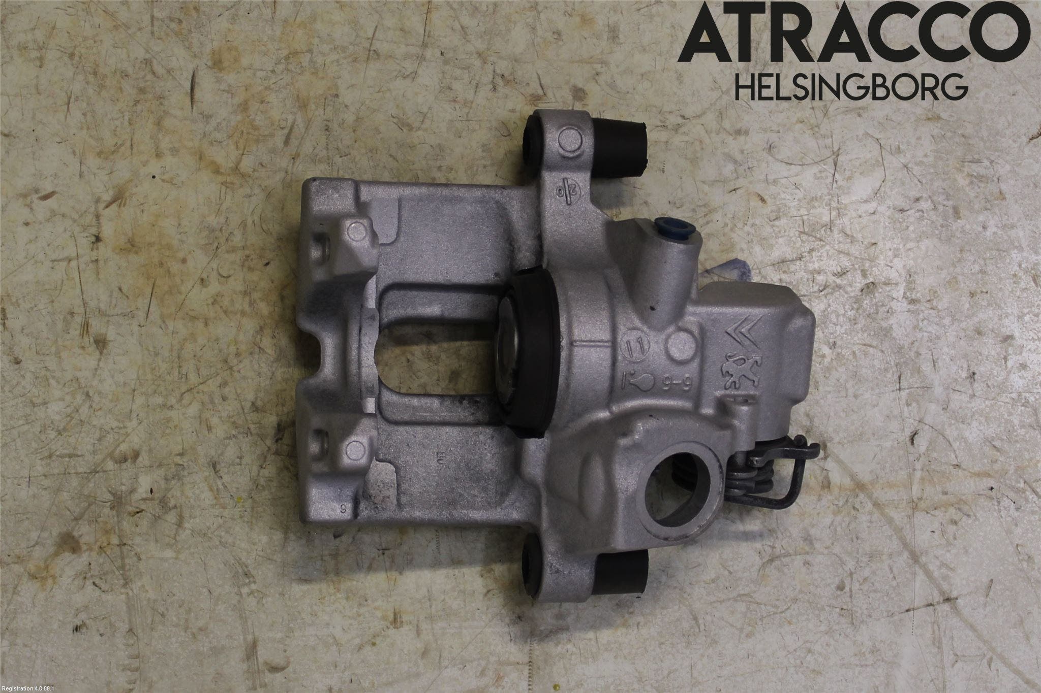 Peugeot 508 11-18 Bromsok Bak Höger