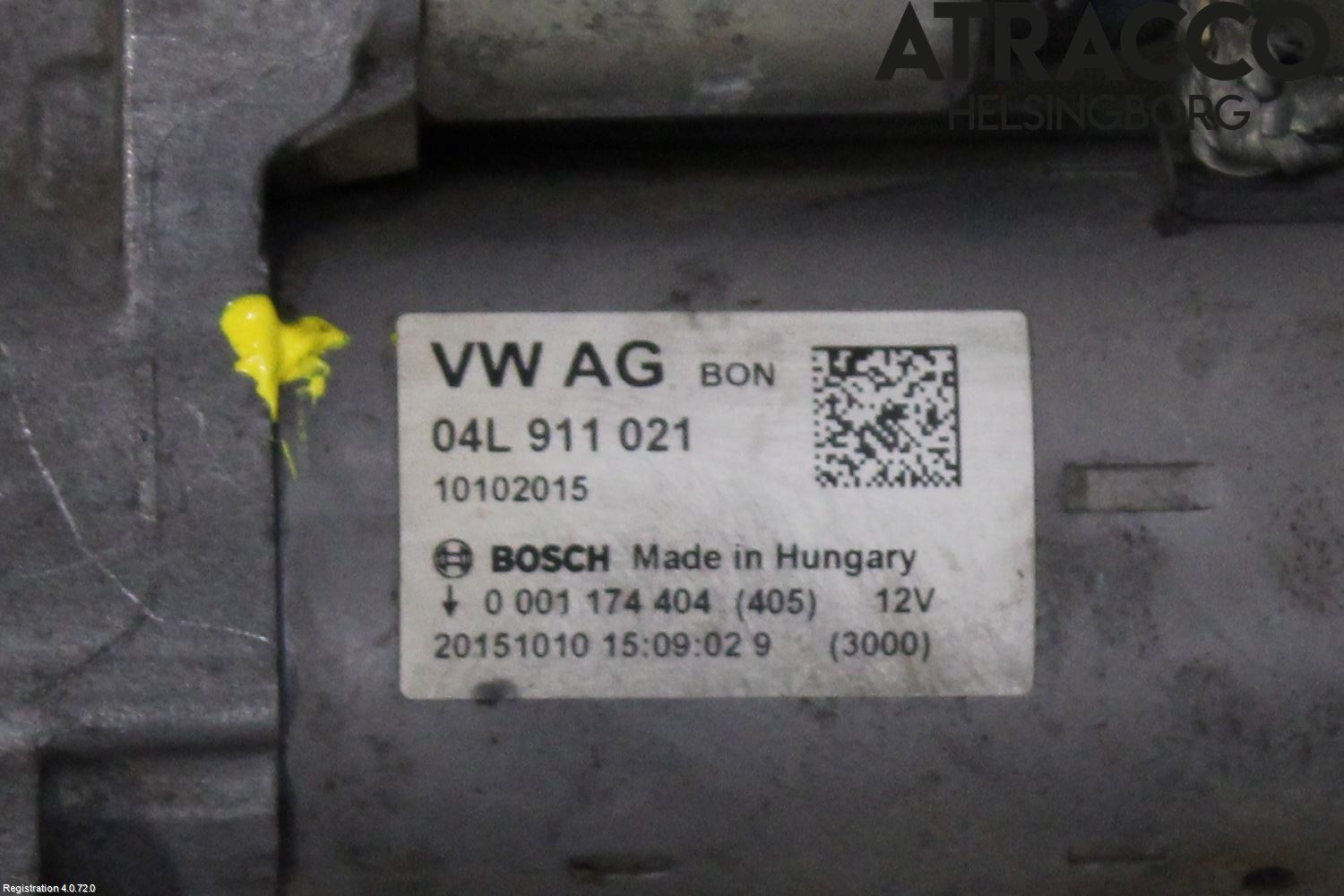 Audi Q5 09-16 Startmotor Diesel
