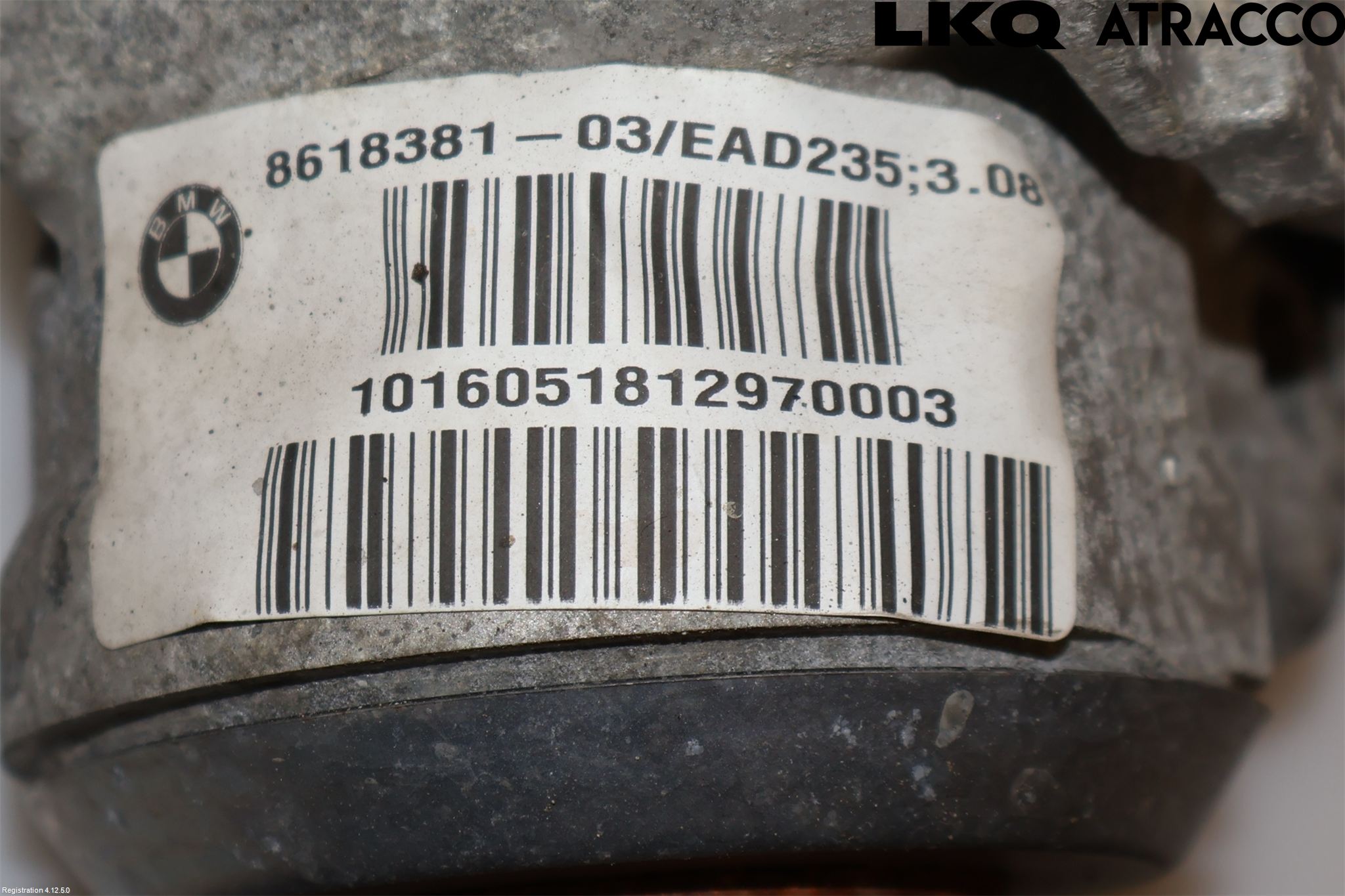 BMW X4 F26 14-18 Framvagn Diffrential