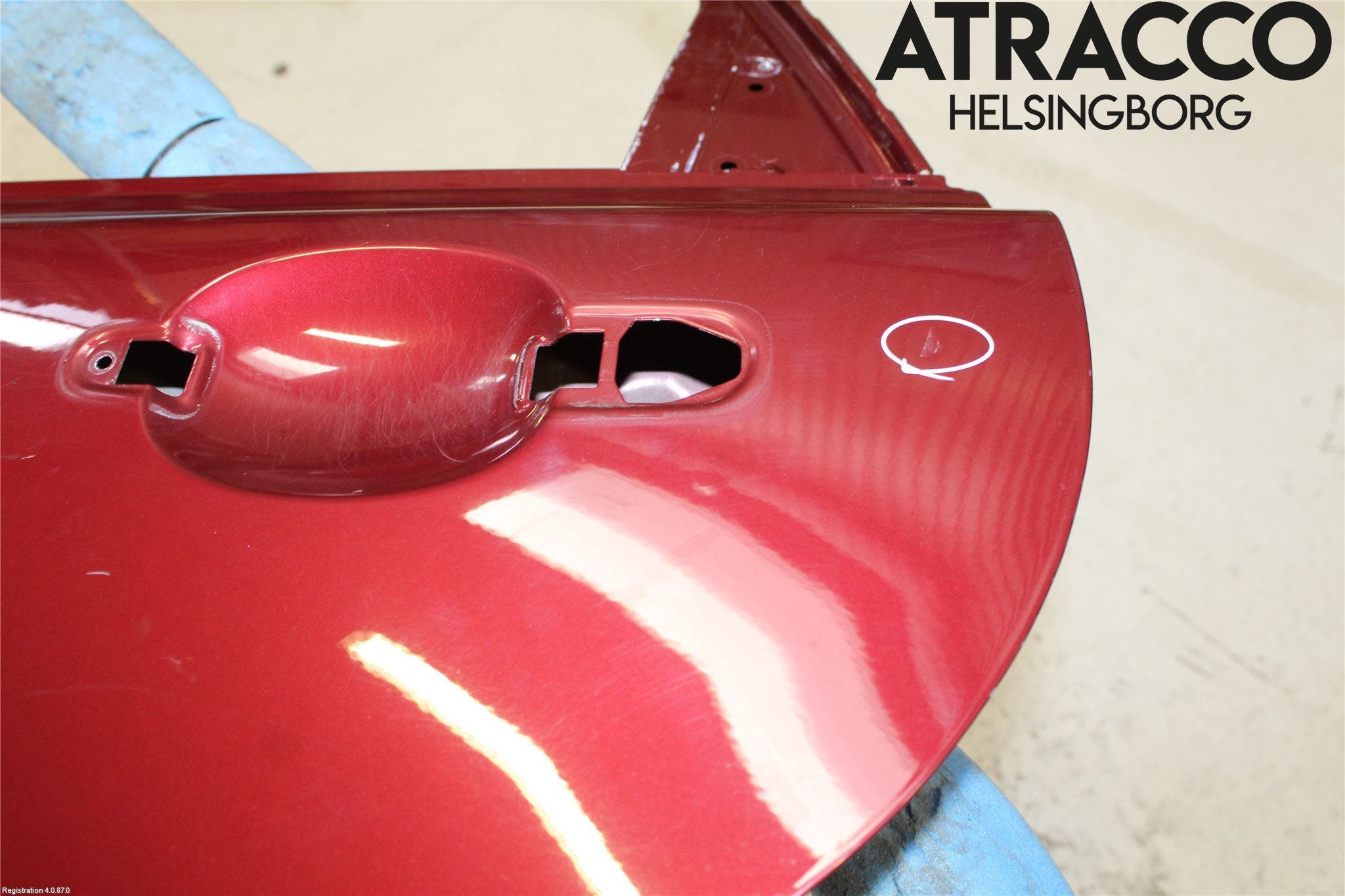 Volvo V50 04-07 Dörr Bak Vänster