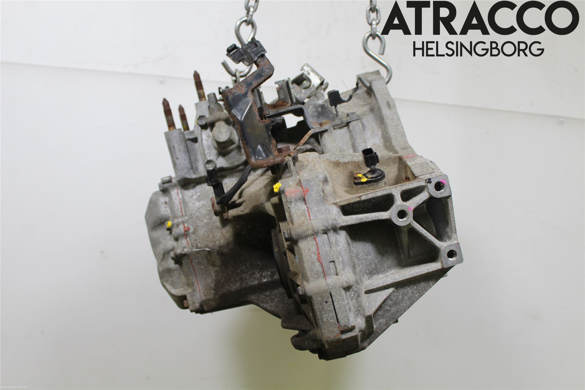 Mitsubishi LANCER 07-14 Växellåda Man 5 Vxl