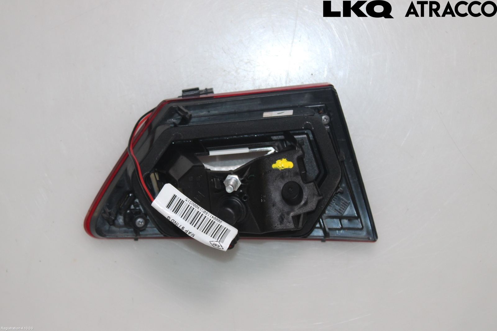 Renault CLIO IV 16-19 Bakljus Lucka Hö