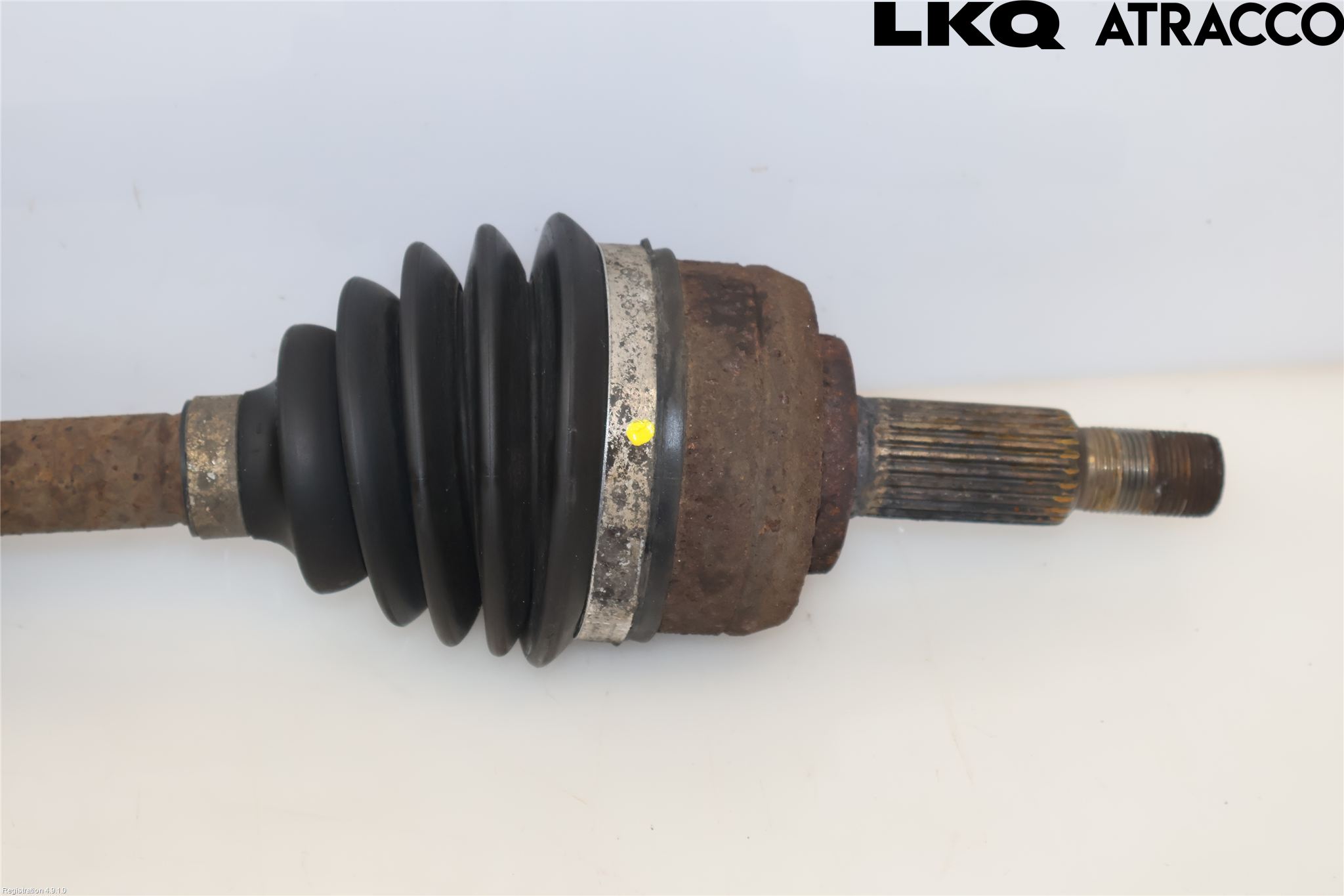 Dacia DOKKER 13- Drivaxel Fram Höger