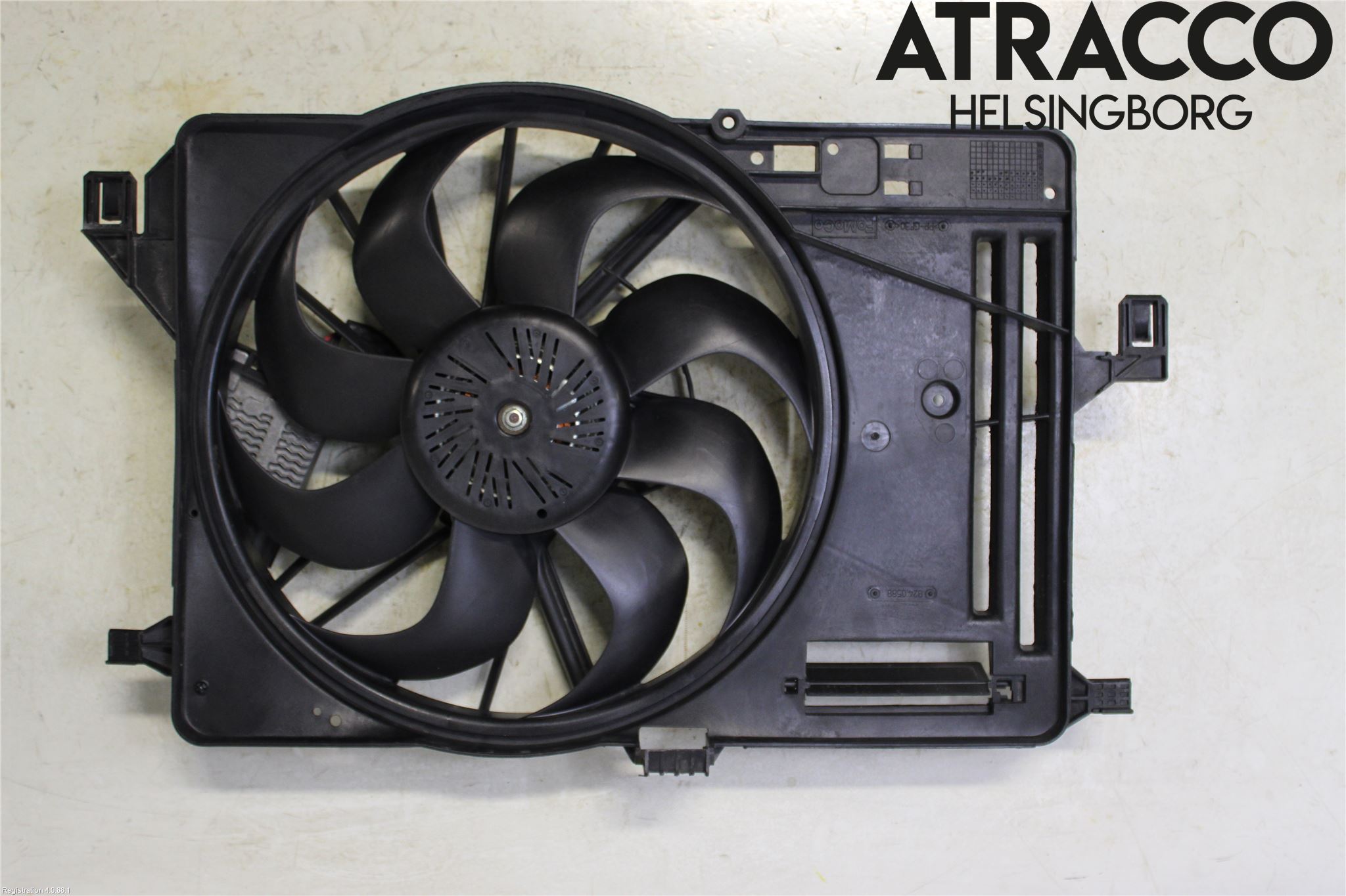 Ford FOCUS 15-18 Kylfläkt El