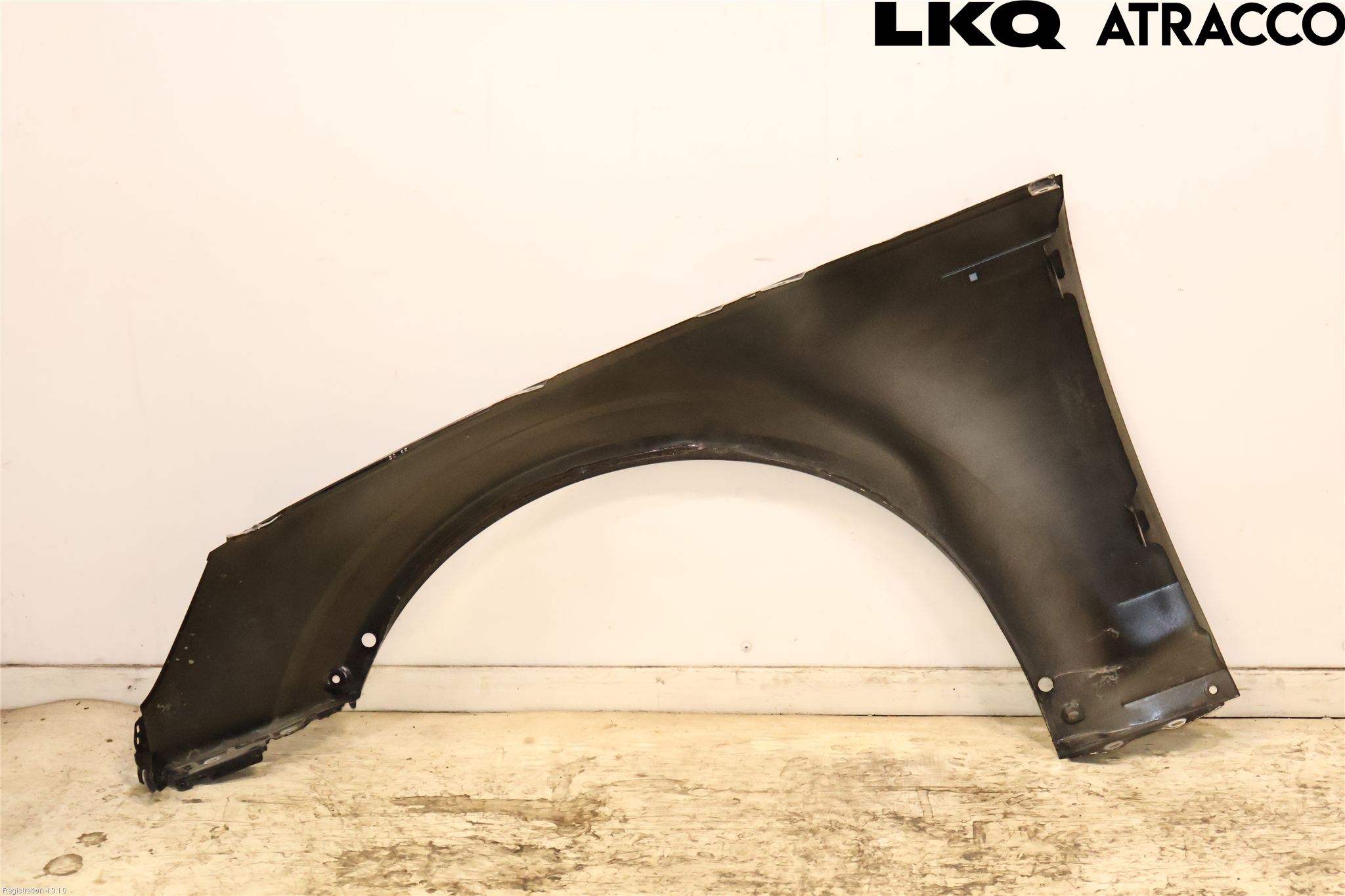 Audi A4/S4 B9 16-19 Skärm Fram Höger