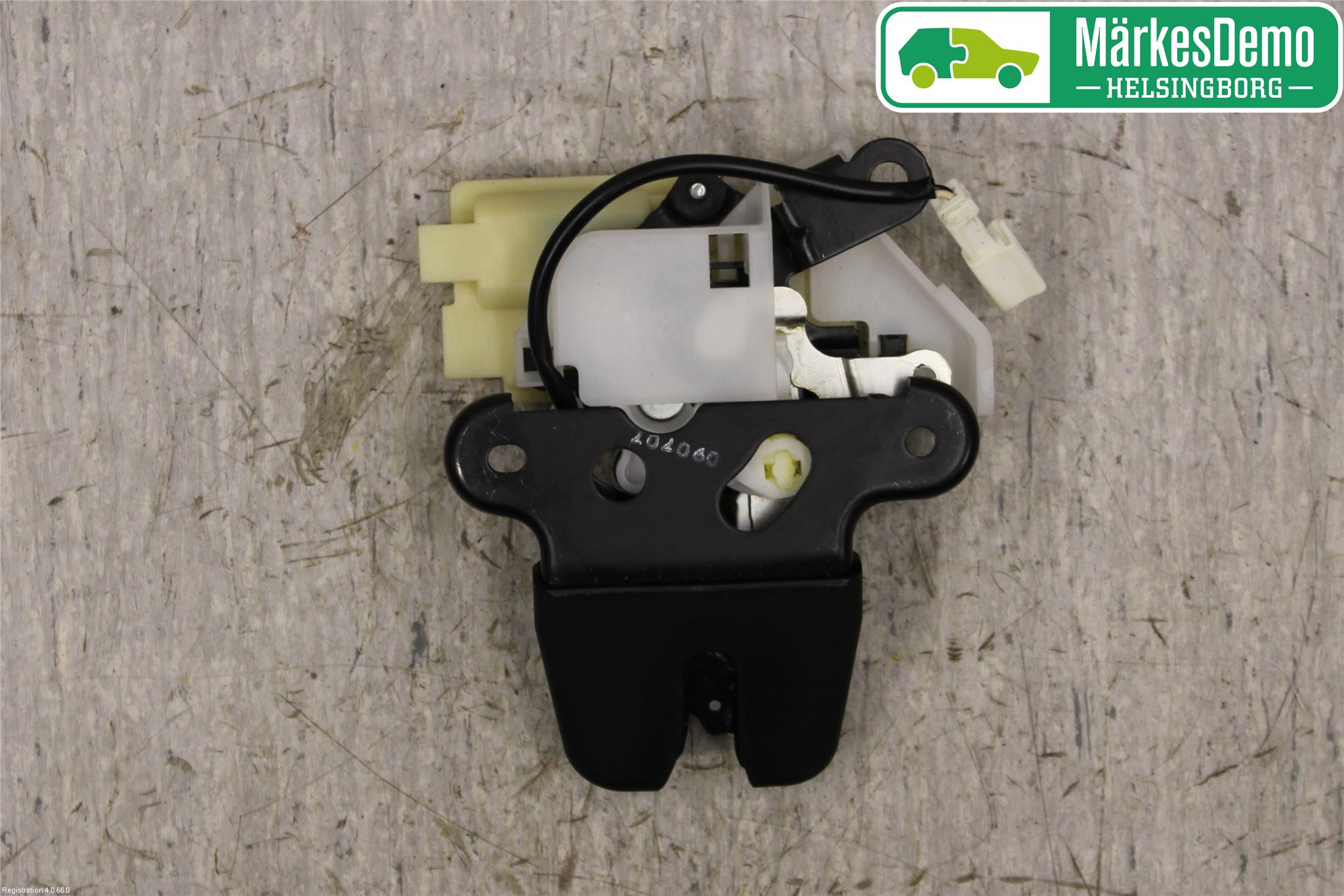 Honda INSIGHT Låskista Baklucka