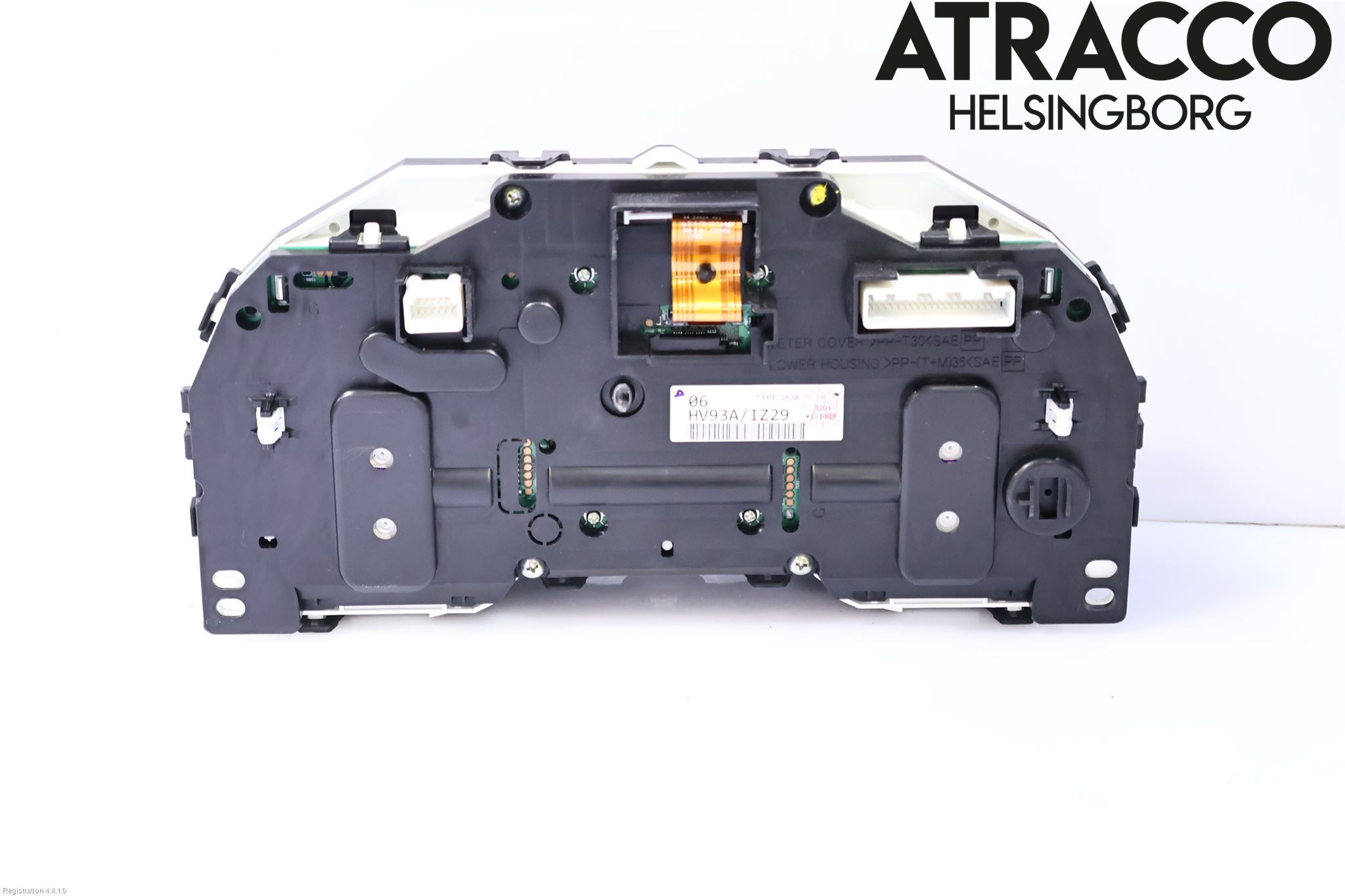 Nissan QASHQAI 17-21 Instrument Komb