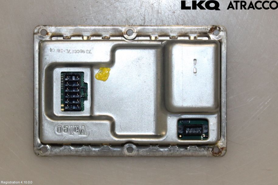 Porsche CAYENNE 03- Styrenhet Strålkastare