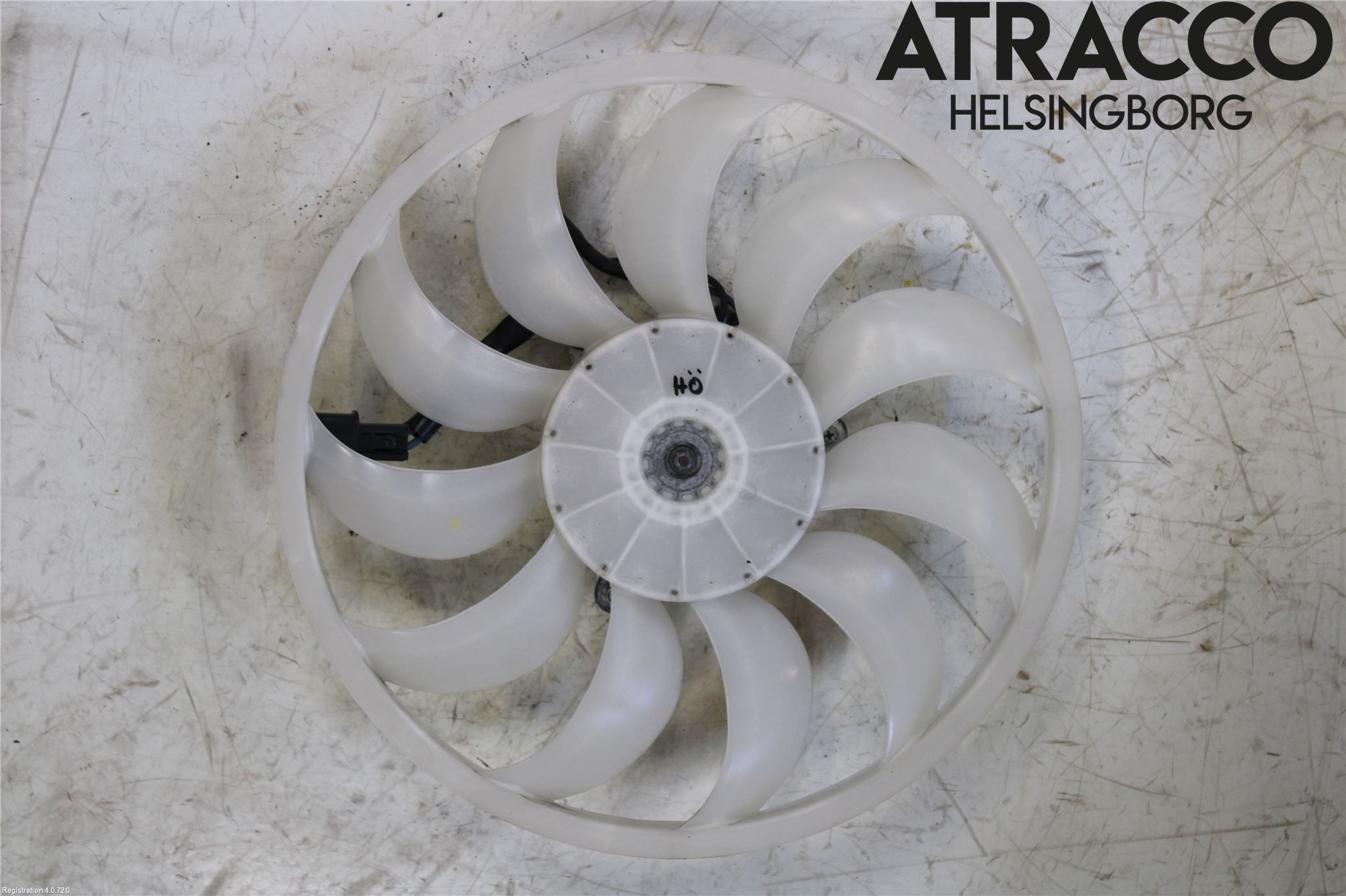 Mitsubishi OUTLANDER 13-21 Kylfläkt El