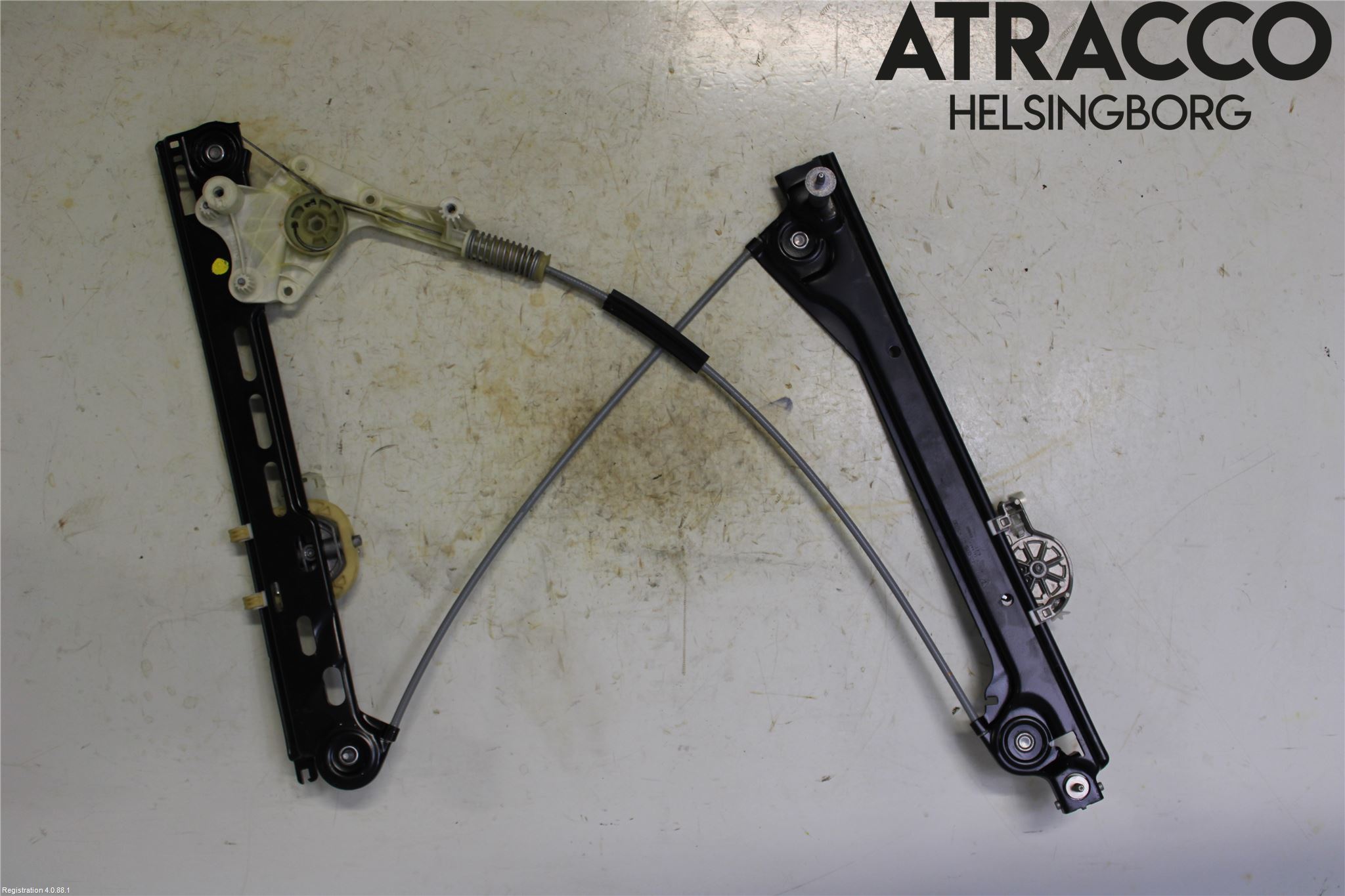 Porsche 911 64- Fönsterhissmekanism