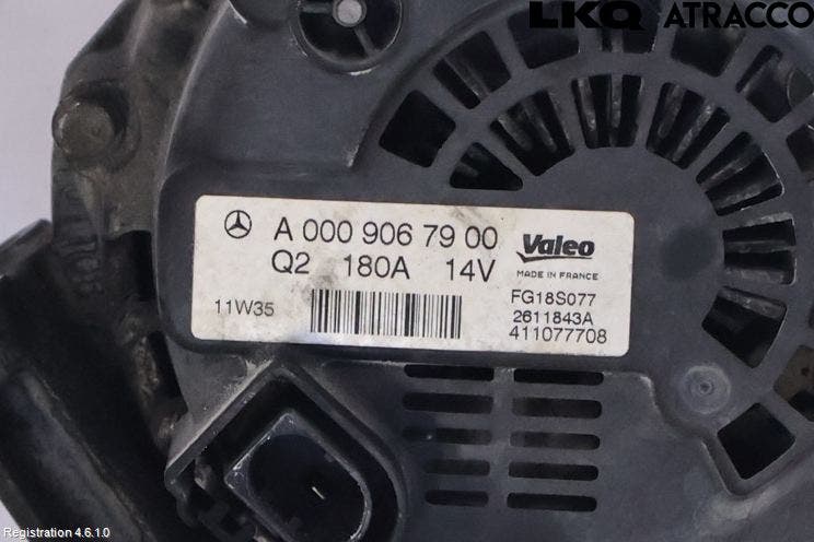Mercedes-Benz MB E-KLASS (W212) 09-16 Generator