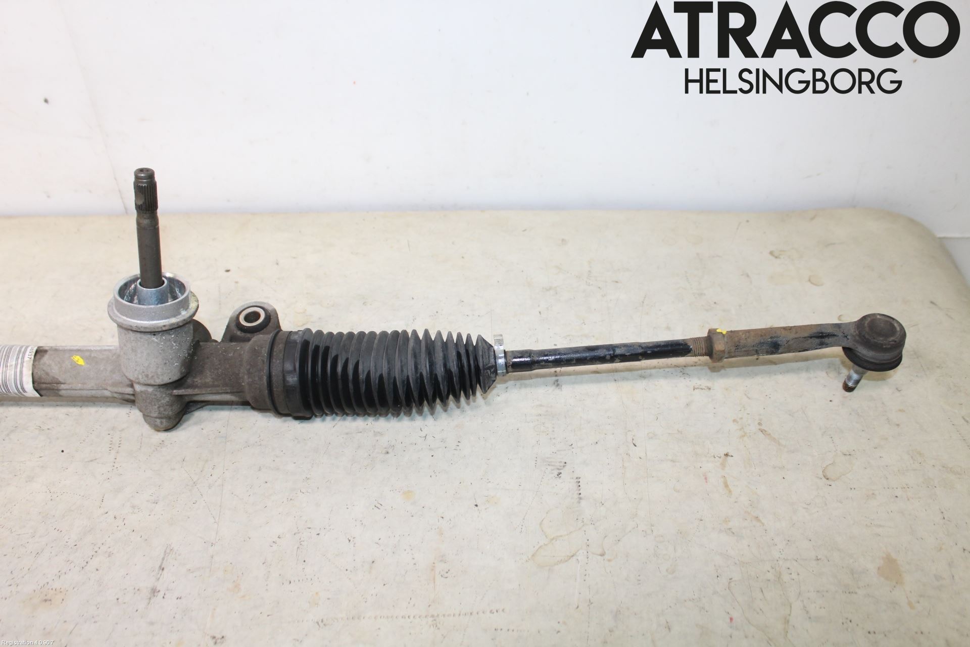 Opel CORSA D 07-14 Styrväxel-Snäcka