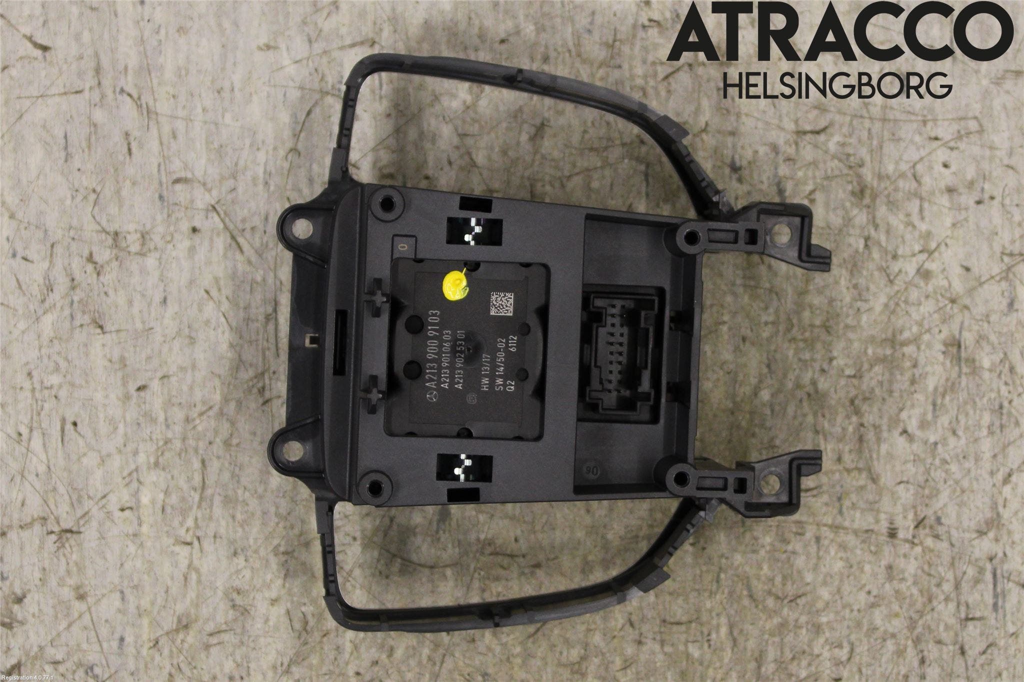 Mercedes-Benz MB E-KLASS (W213) 16-23 Strömställare Färddator