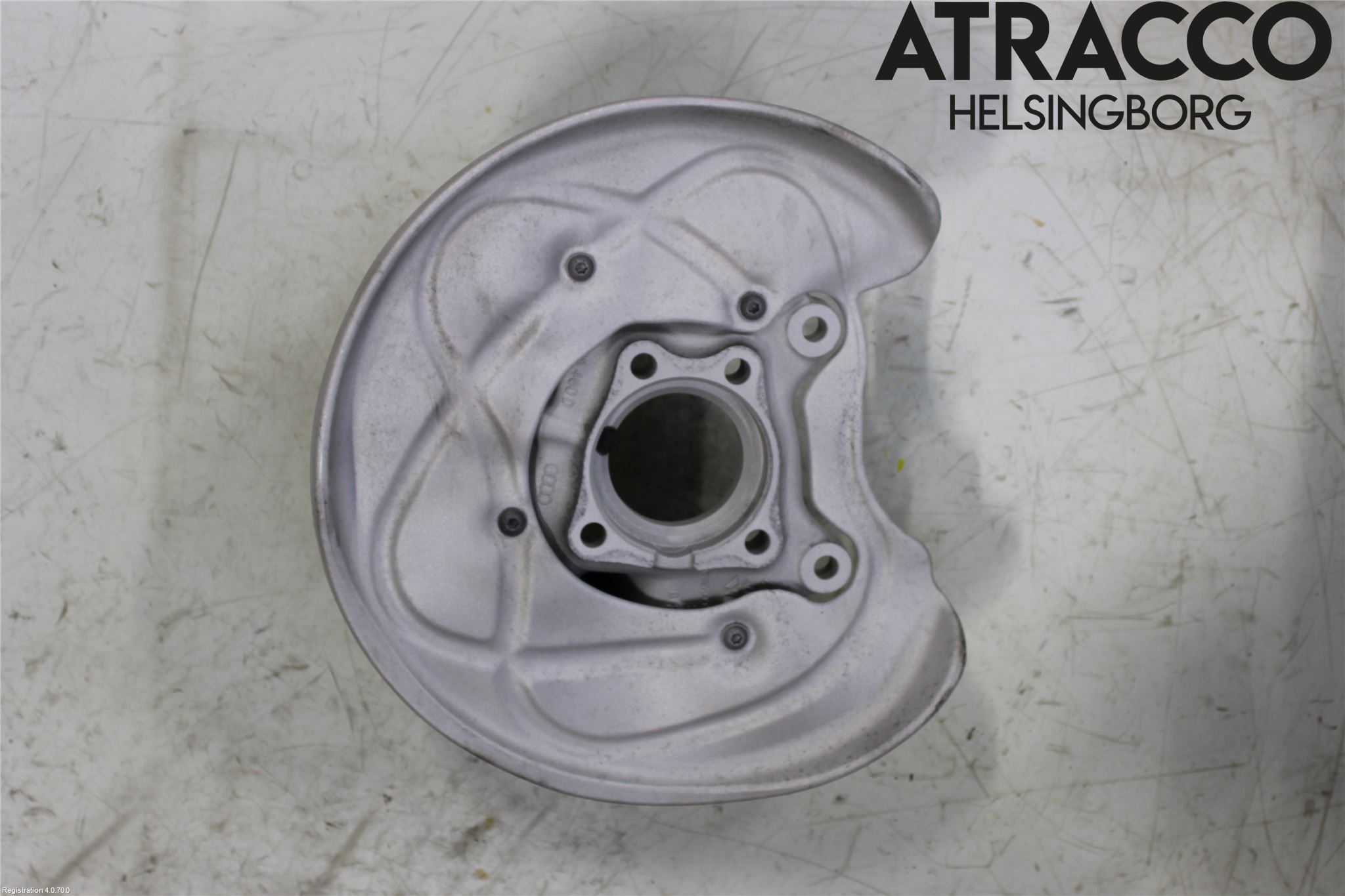 Audi A4/S4 B9 16-19 Hjullagerhus-Spindel Hö B