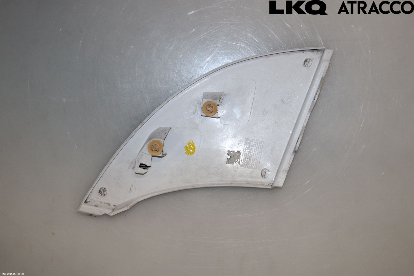 Fiat DUCATO 07-15 Strålkastarsarg Höger