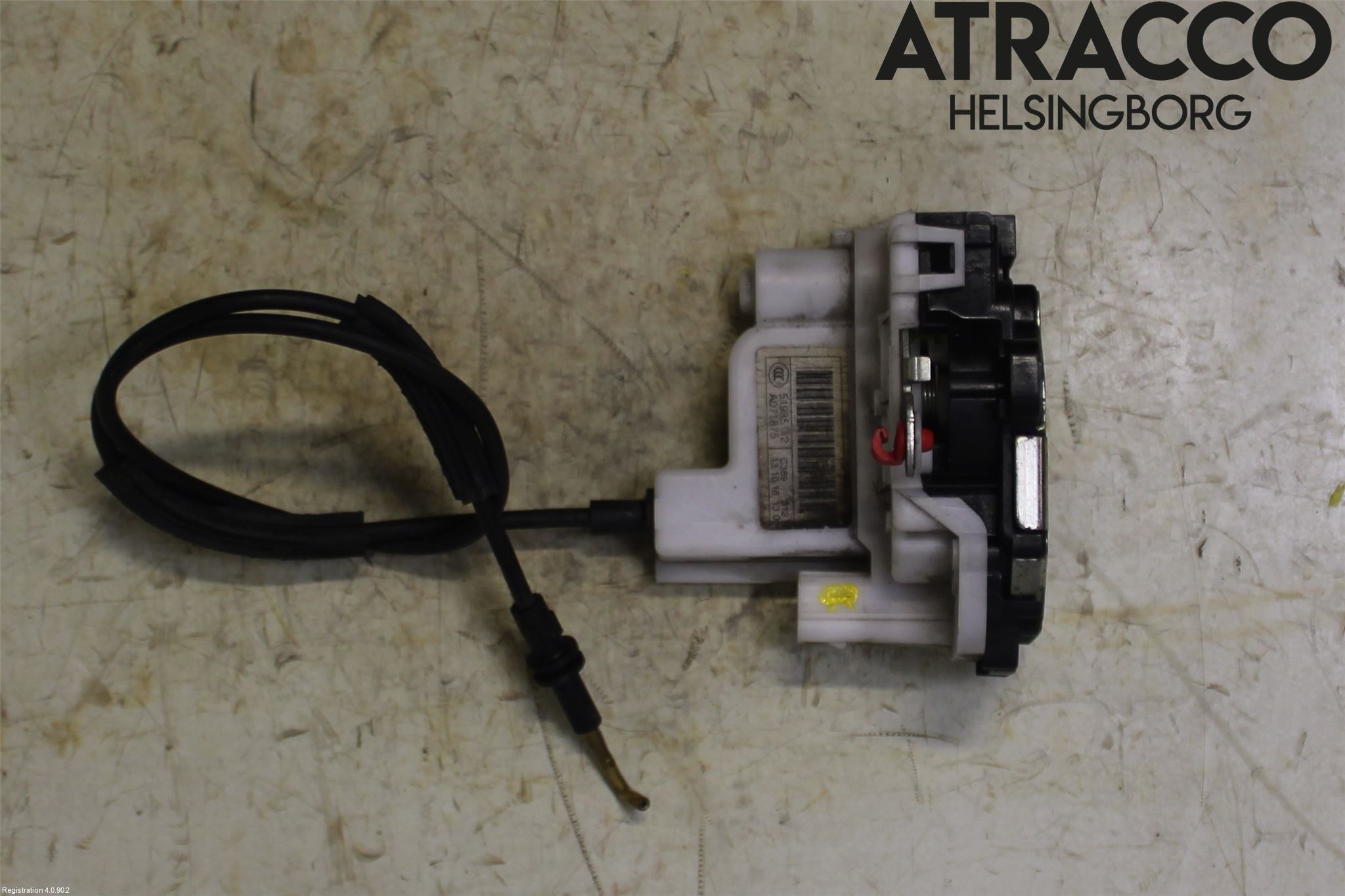 Fiat 500 07- Centrallåsmotor Höger