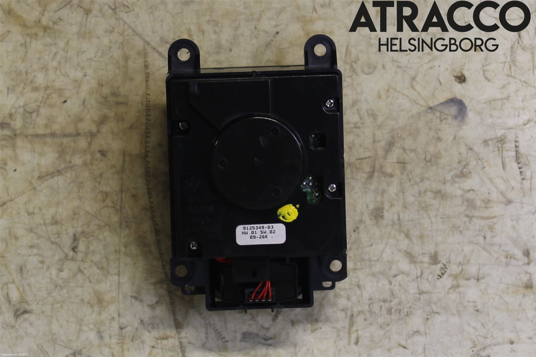 BMW X6 E71/E72   08-14 Strömställare Färddator