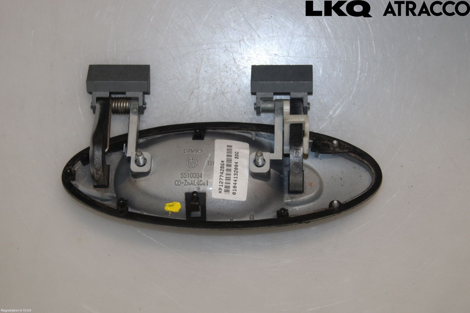 Saab 9-5     06-10 Dörrhandtag Yttre Hö