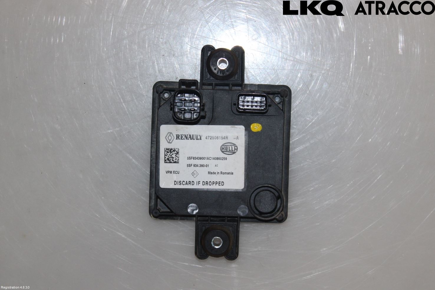 Renault KANGOO II 08-14 Styrenhet Övrigt