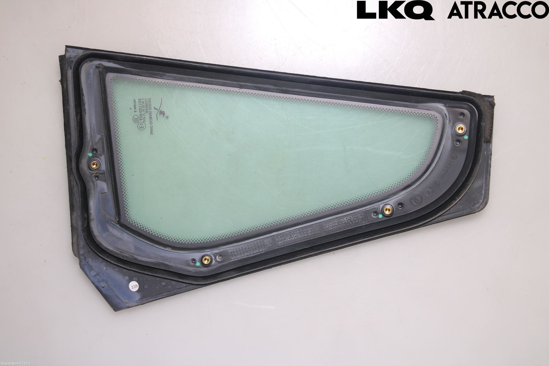 Saab 9-3 VER2/VER3 08-15 Dörruta Bak Lilla Hö