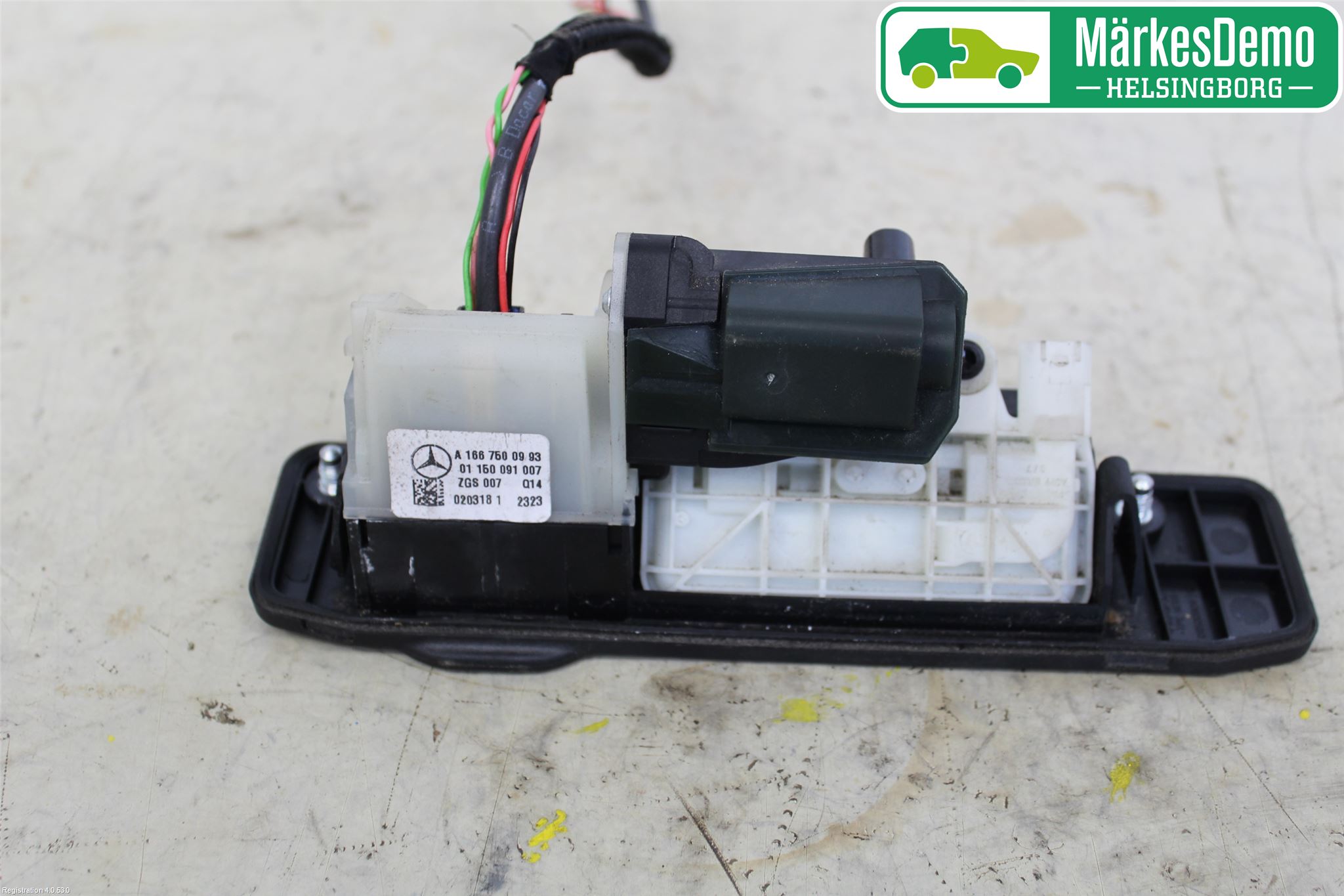 Mercedes-Benz MB A-KLASS (W176) 13-18 Bakluckehandtag