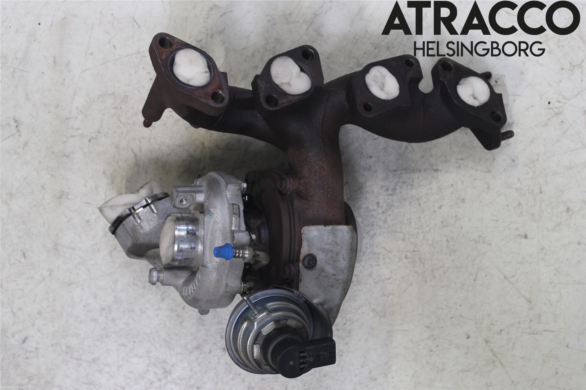 Mitsubishi GRANDIS Turboaggregat