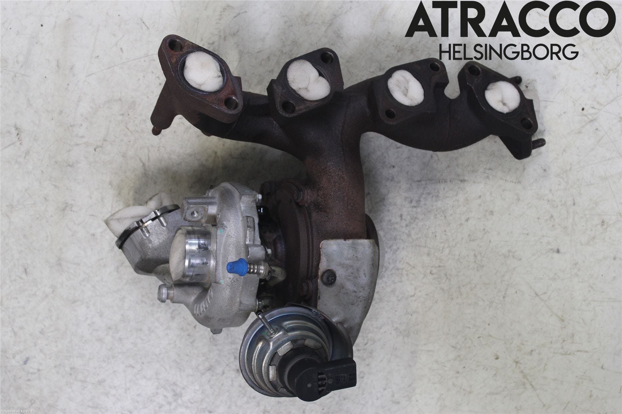 Mitsubishi GRANDIS Turboaggregat