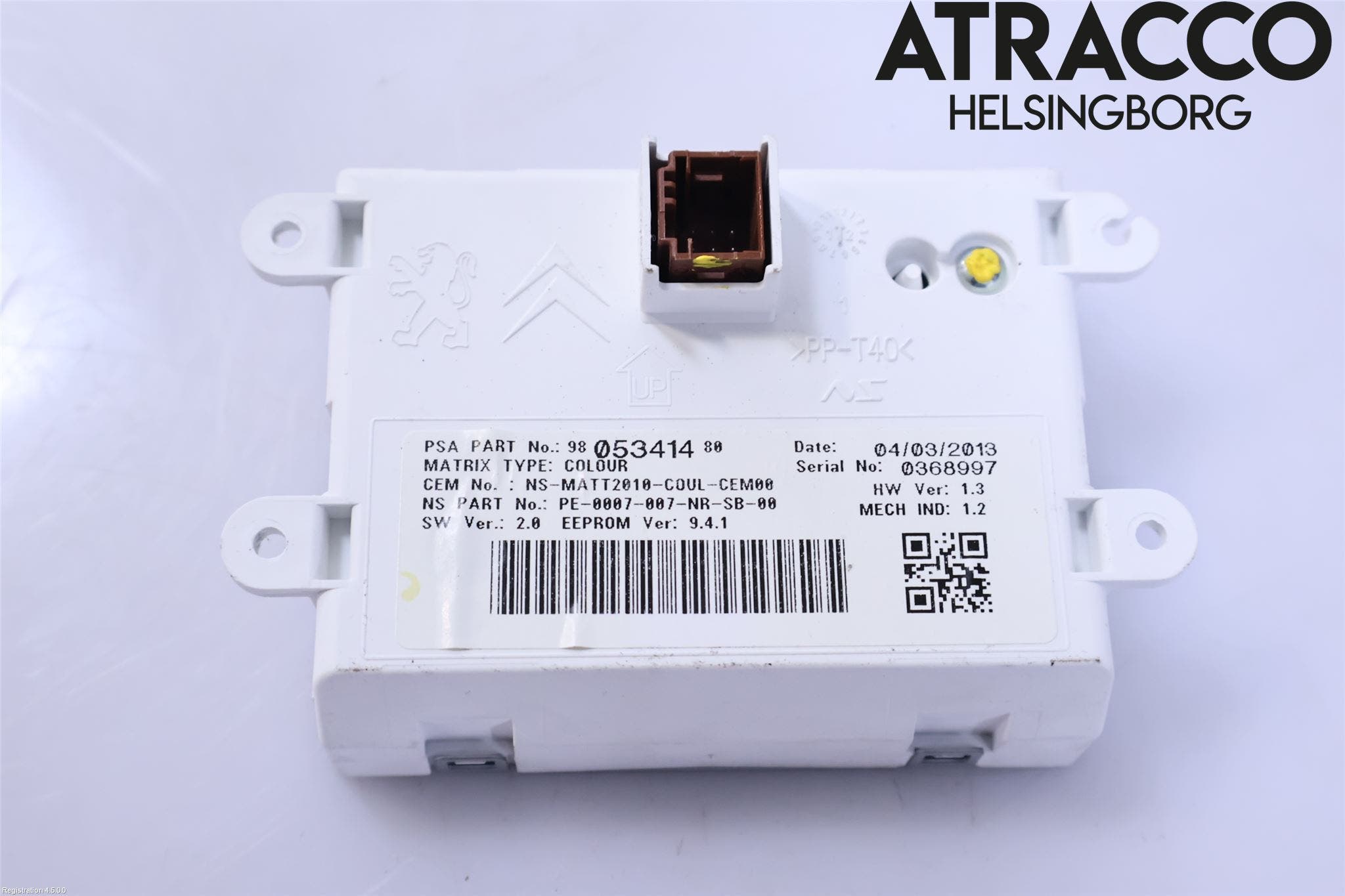 Peugeot 508 11-18 Färddator