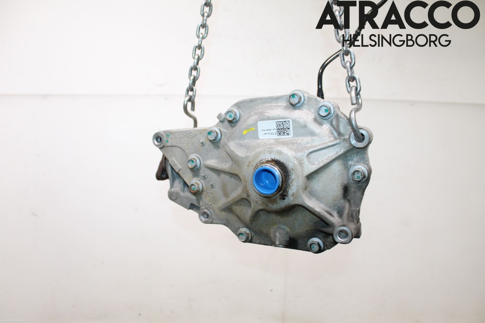 BMW X5 E70 07-13 Framvagn Diffrential