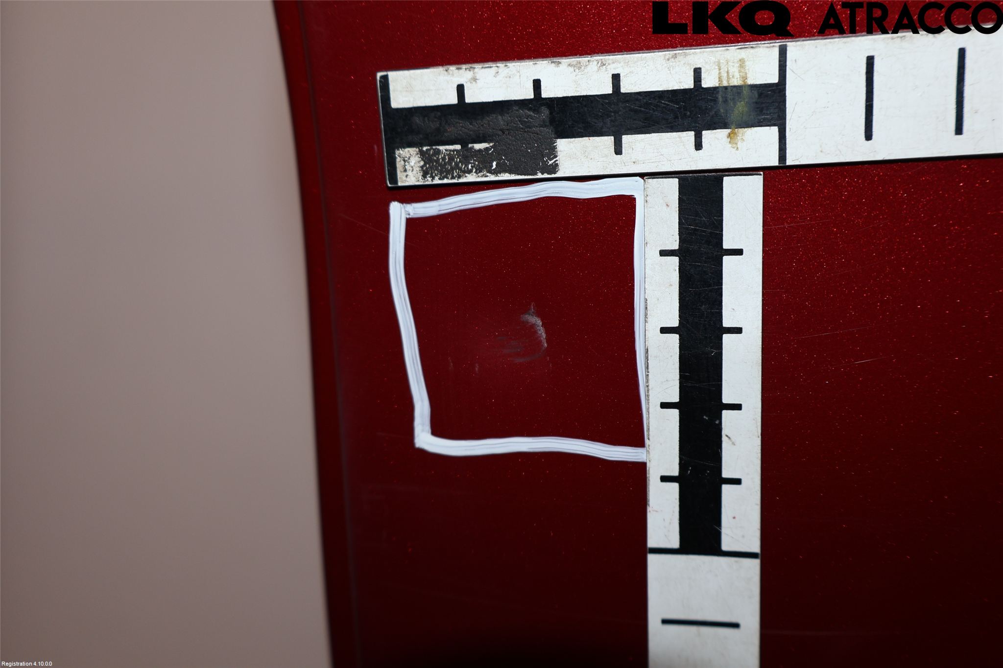 Nissan QASHQAI 14-17 Dörr Bak Vänster