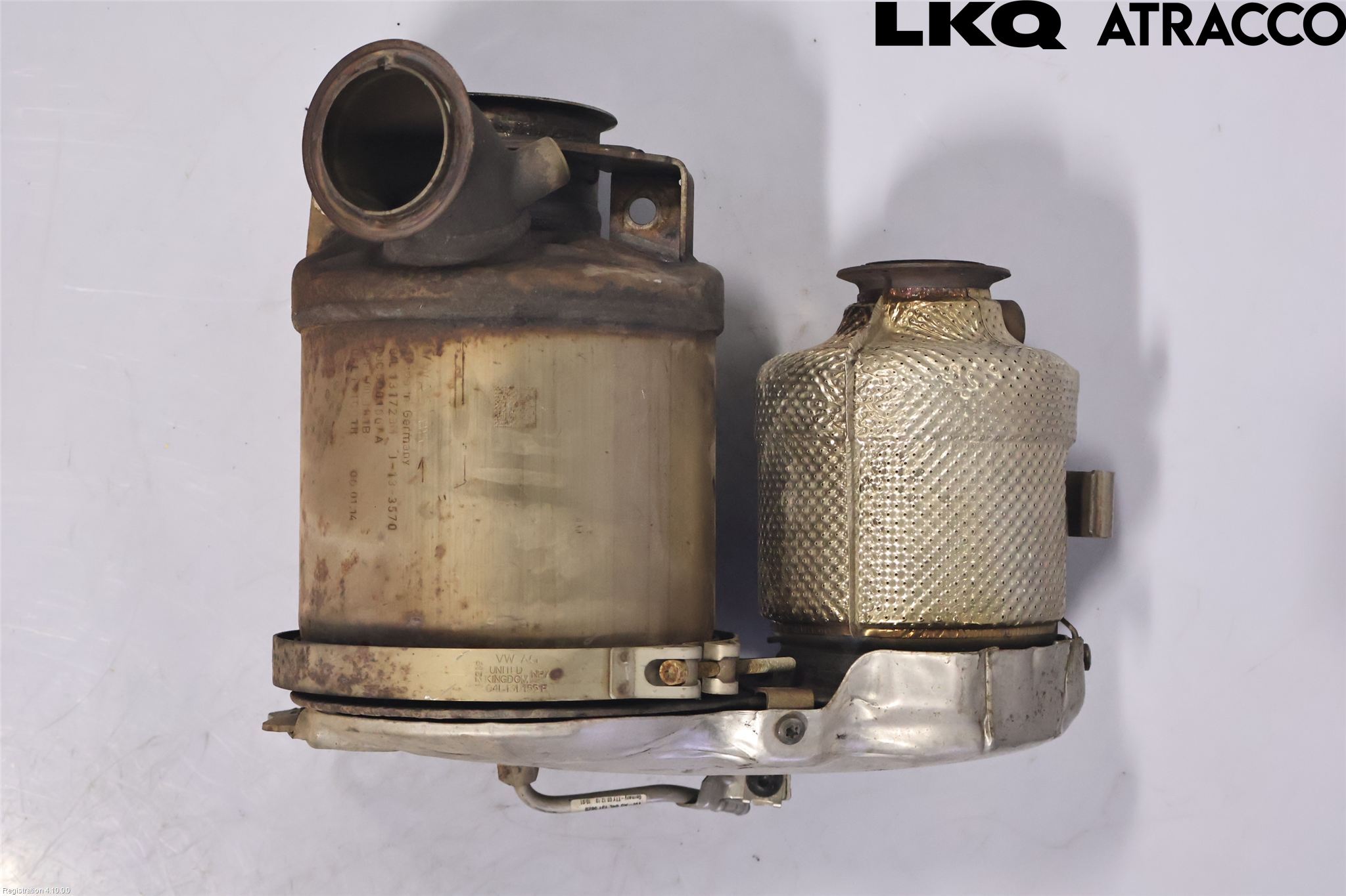 Volkswagen VW GOLF / E-GOLF VII 13-20 Avgas Partikelfilter